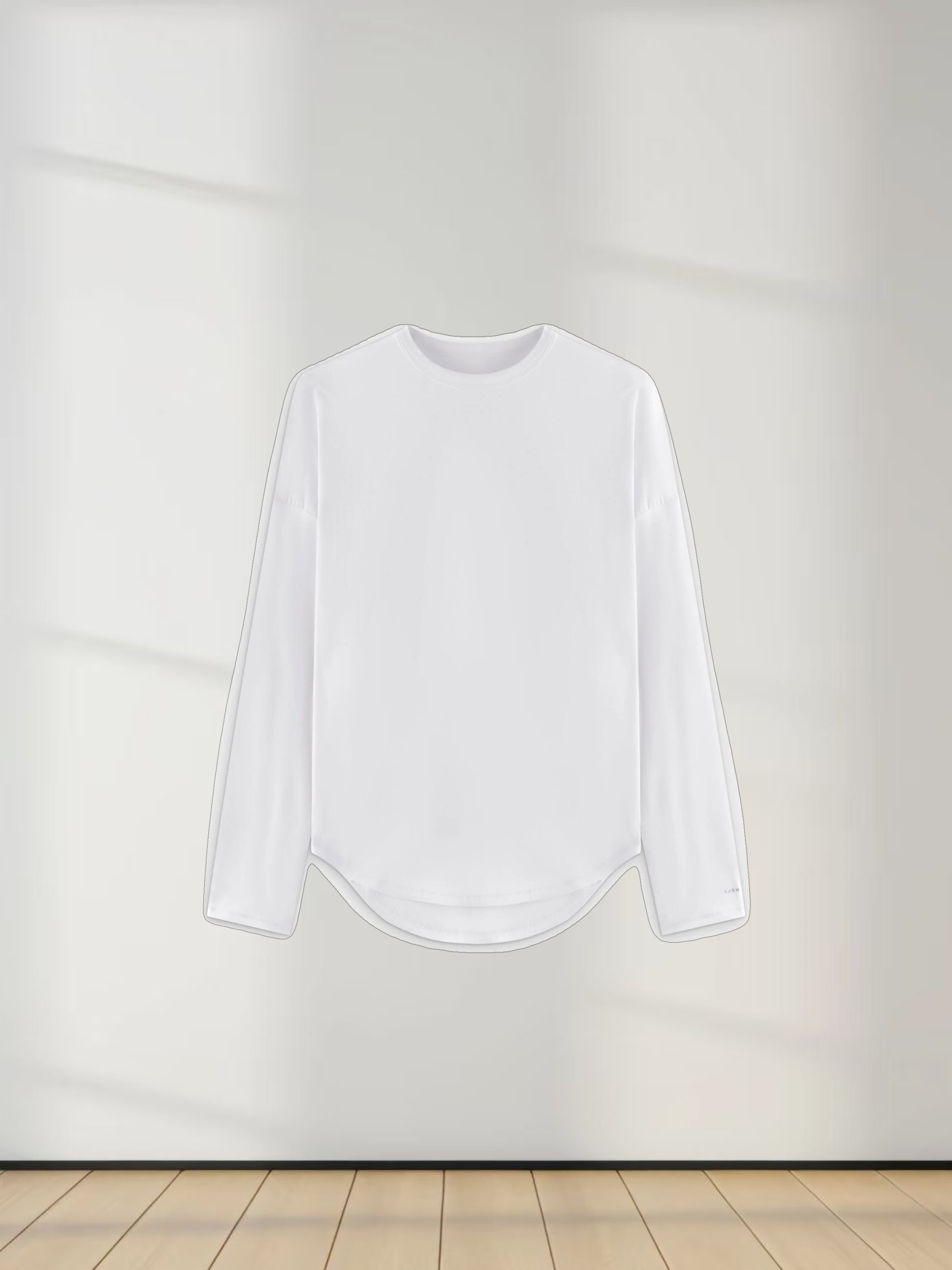 SWING TEE - LS-WHITE