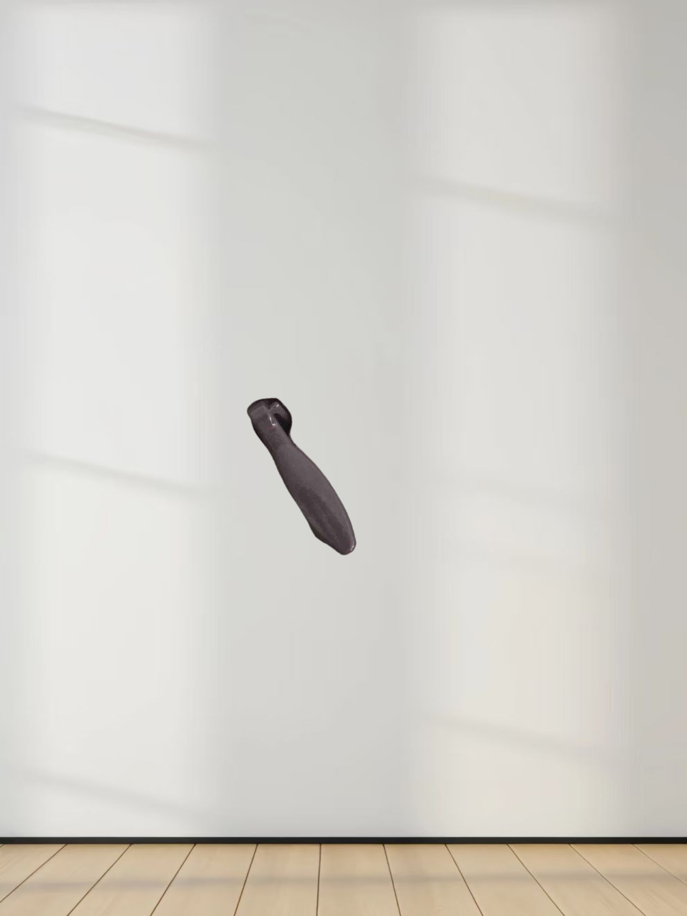 Pleated Faux Suede Skirt 37