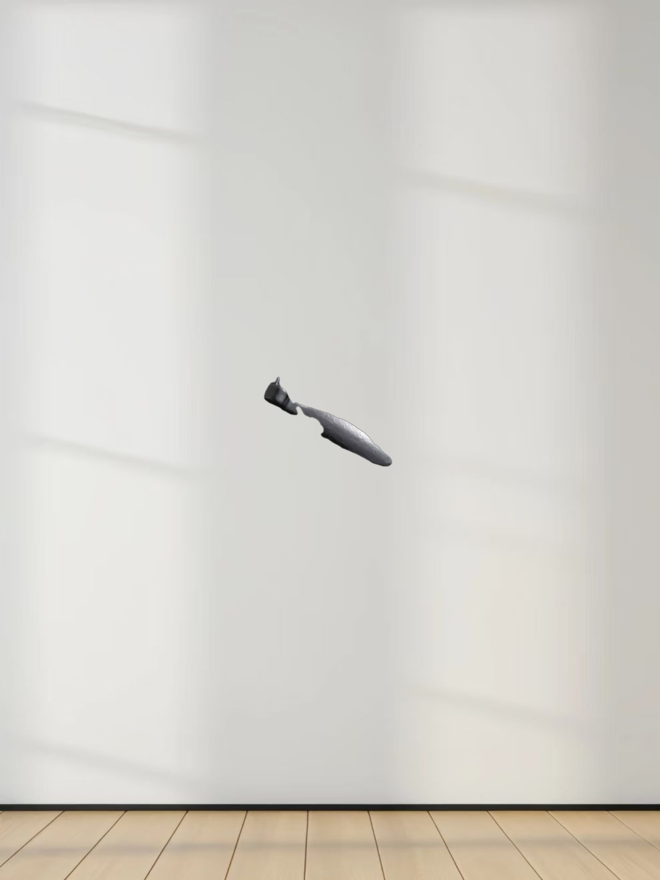 Faux Wrap Pleated Front Buckle Skirt-Pinstripe/Plaid