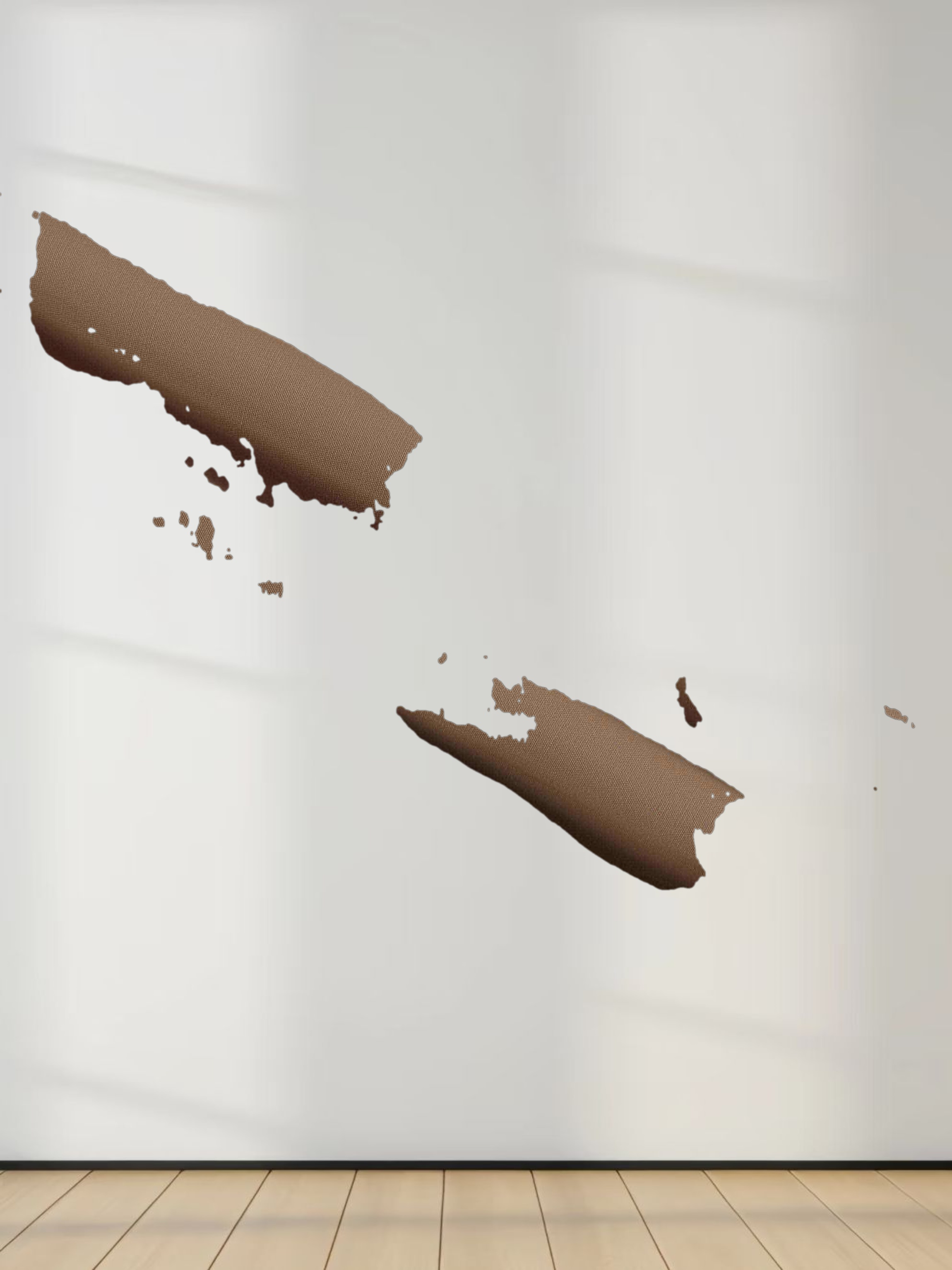 Cotton Pleated Skirt-Tan