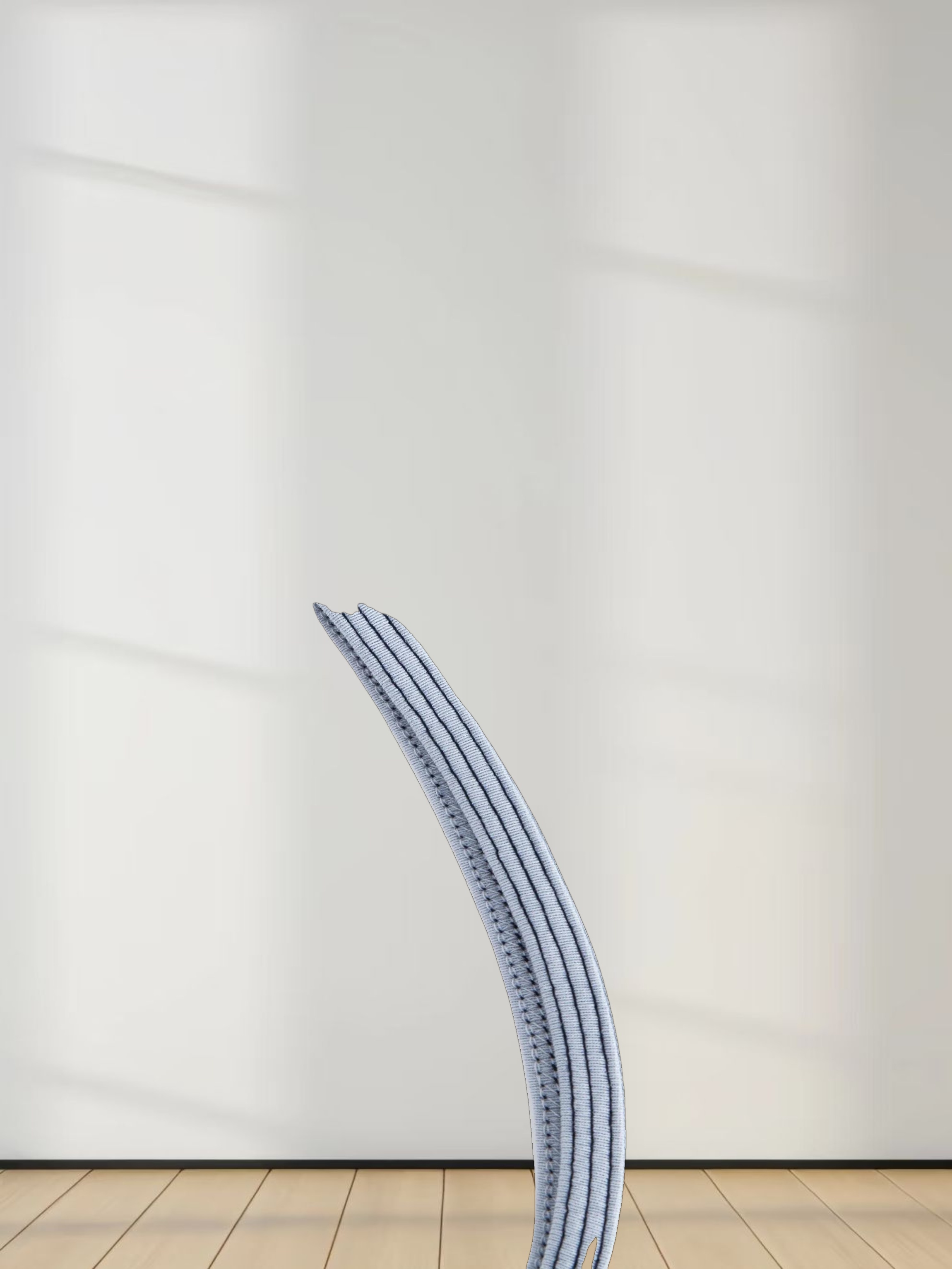 Basic T-Shirt Slip Dress-Light Blue