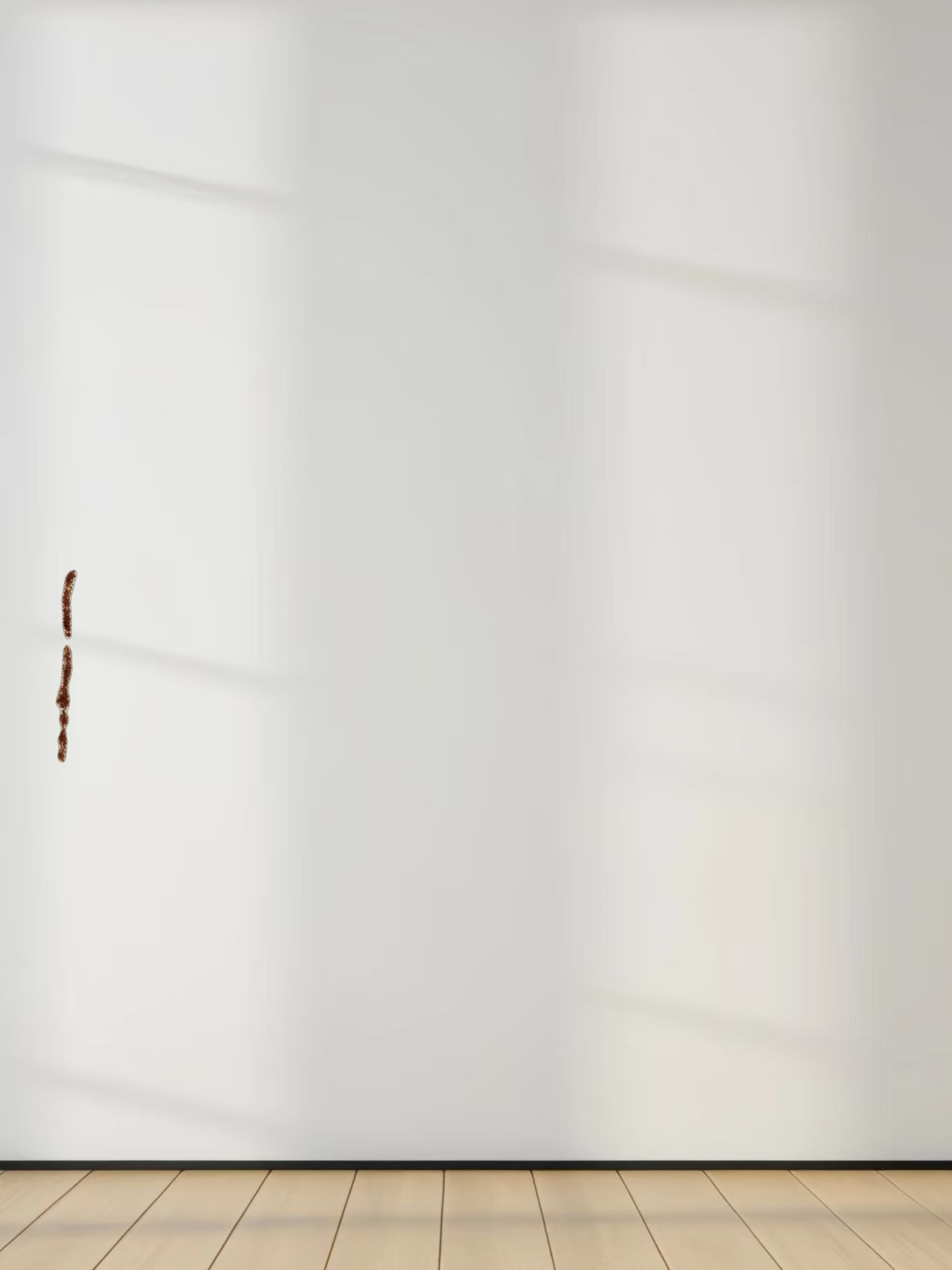 Tie Dye Splash Sweatshirt-Cream/Brown