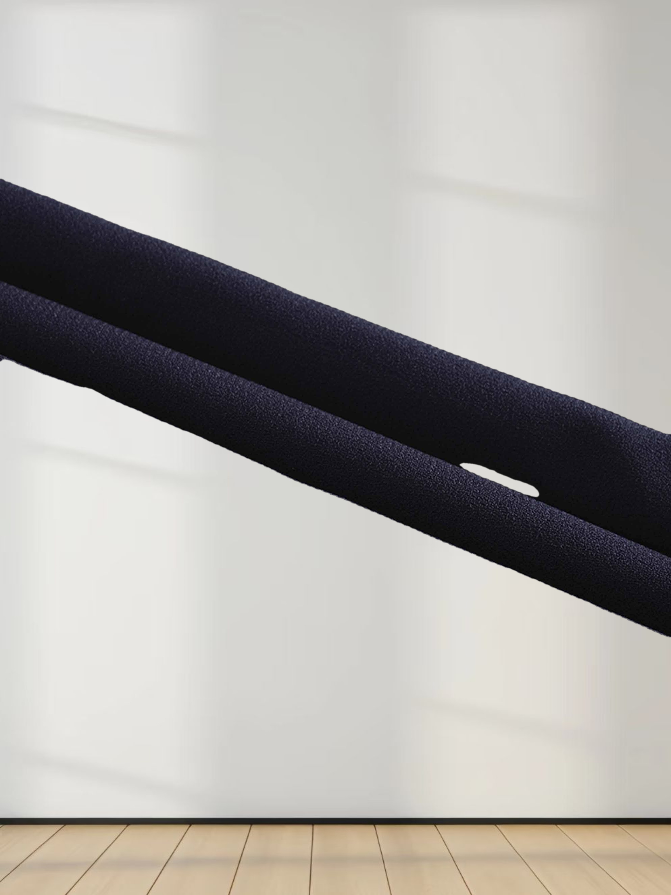 Bottom Flare Skirt-Navy