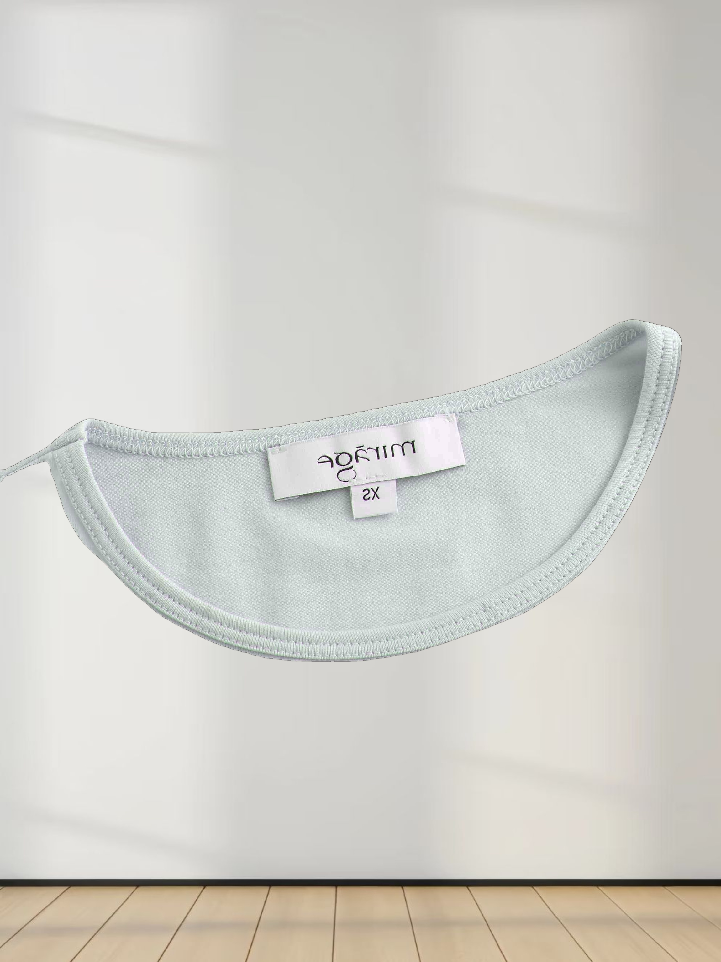 Pleat Front Button Down Dress-Light Blue