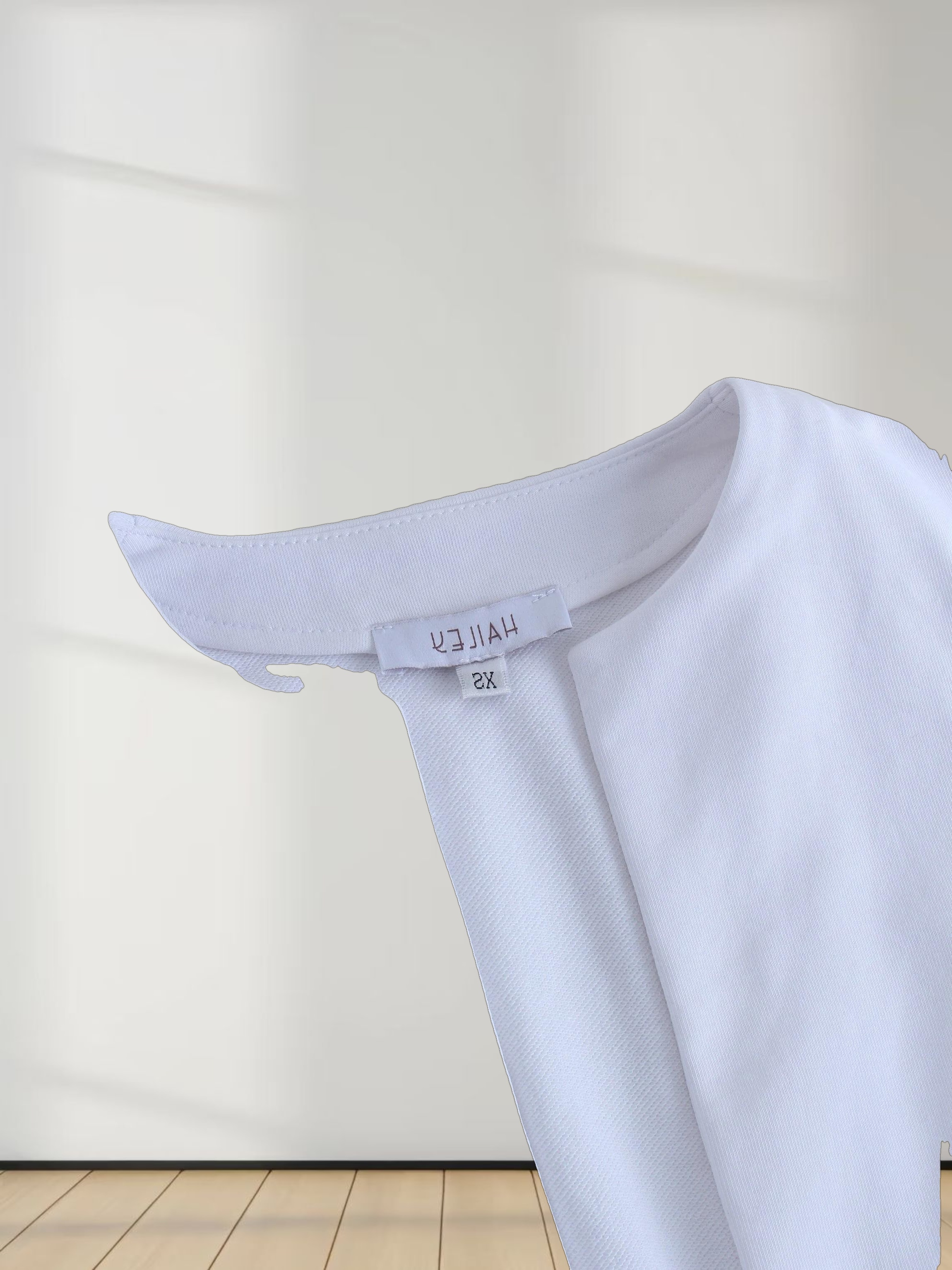 Double Tie Cardigan-White