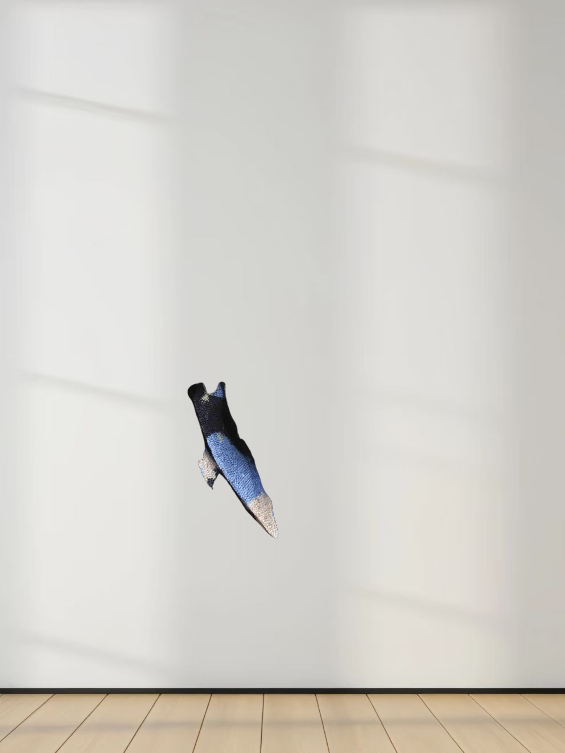 Pleated Slip Dress-Multi