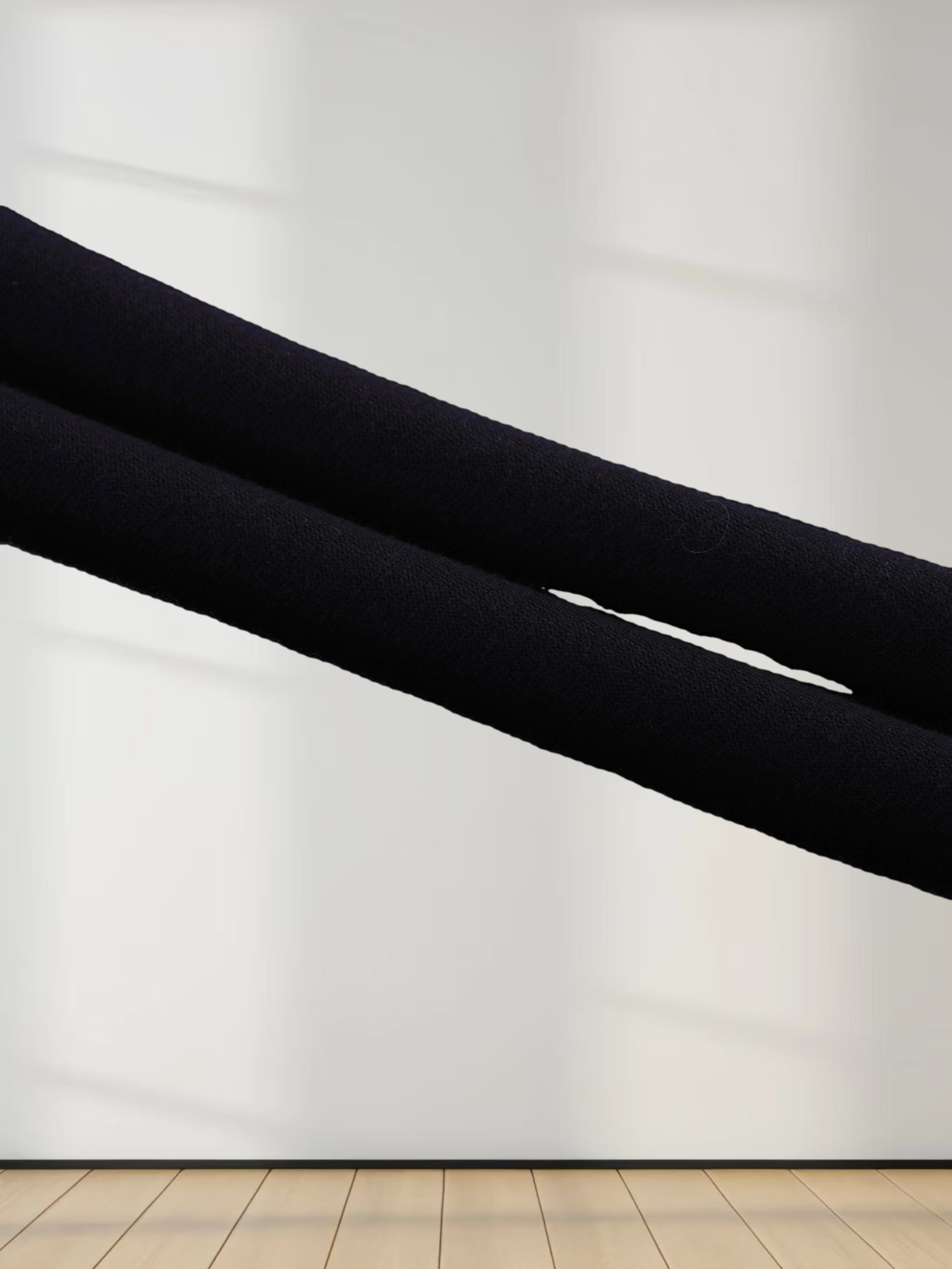 Embroidered Sweatshirt-Black Crest