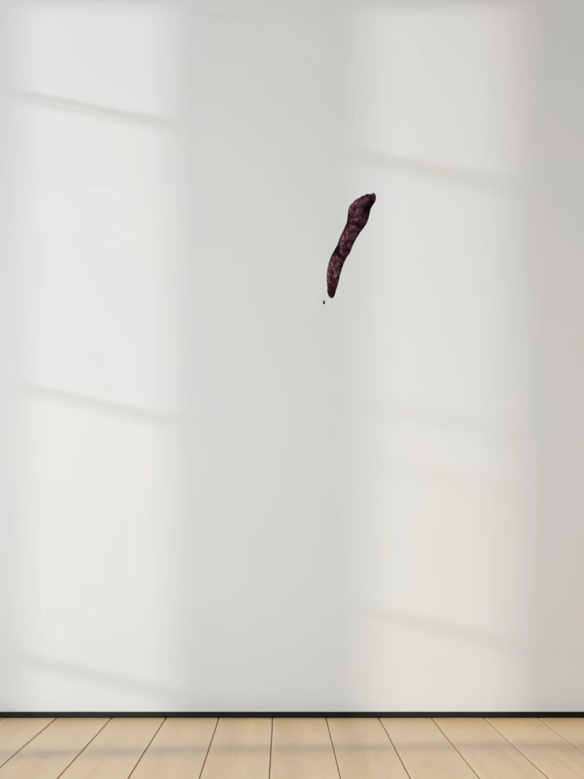 Balloon Sleeve Sweater-Maroon/Pink