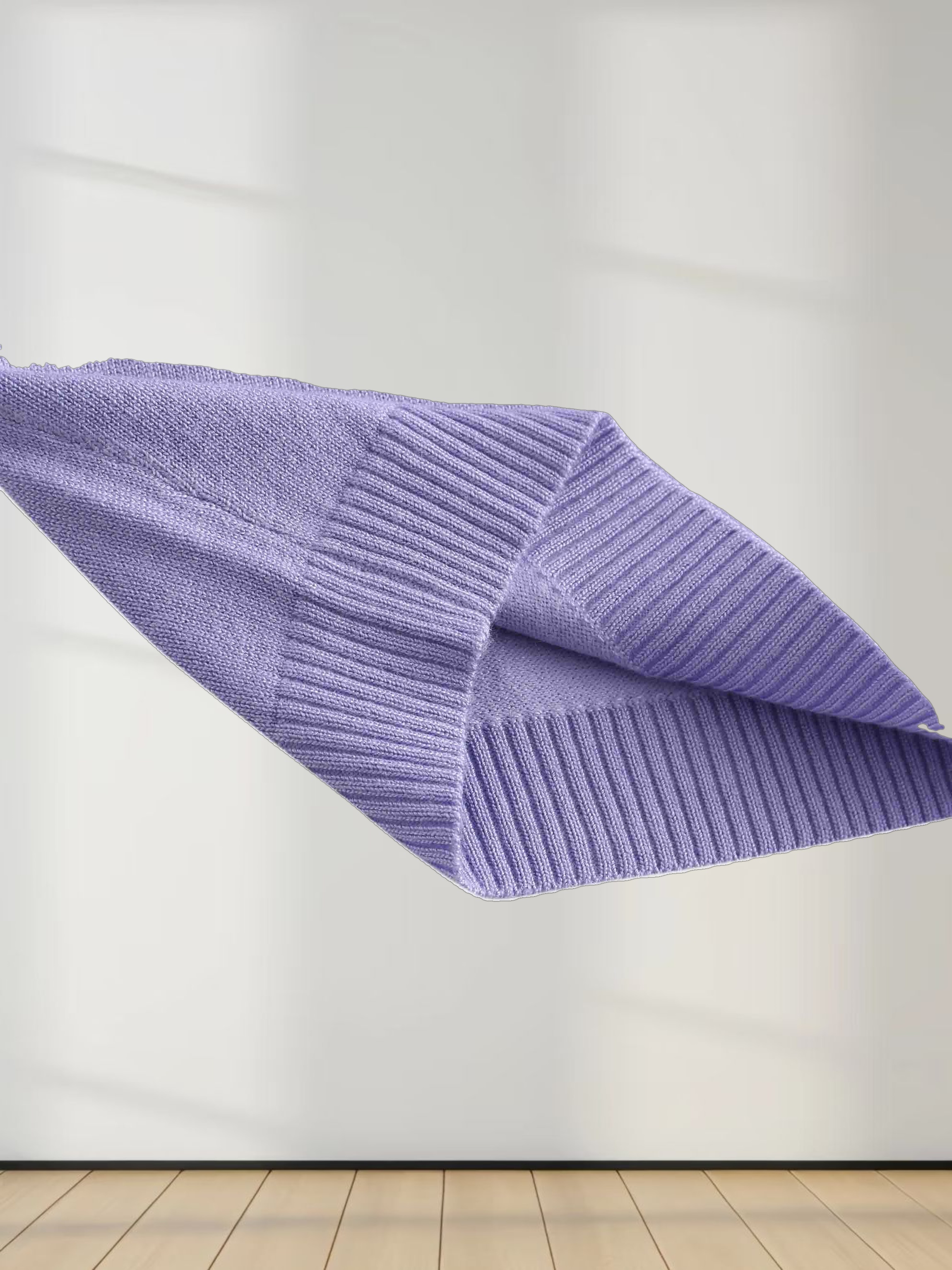 5 Bow Crop Cardigan-Lavender