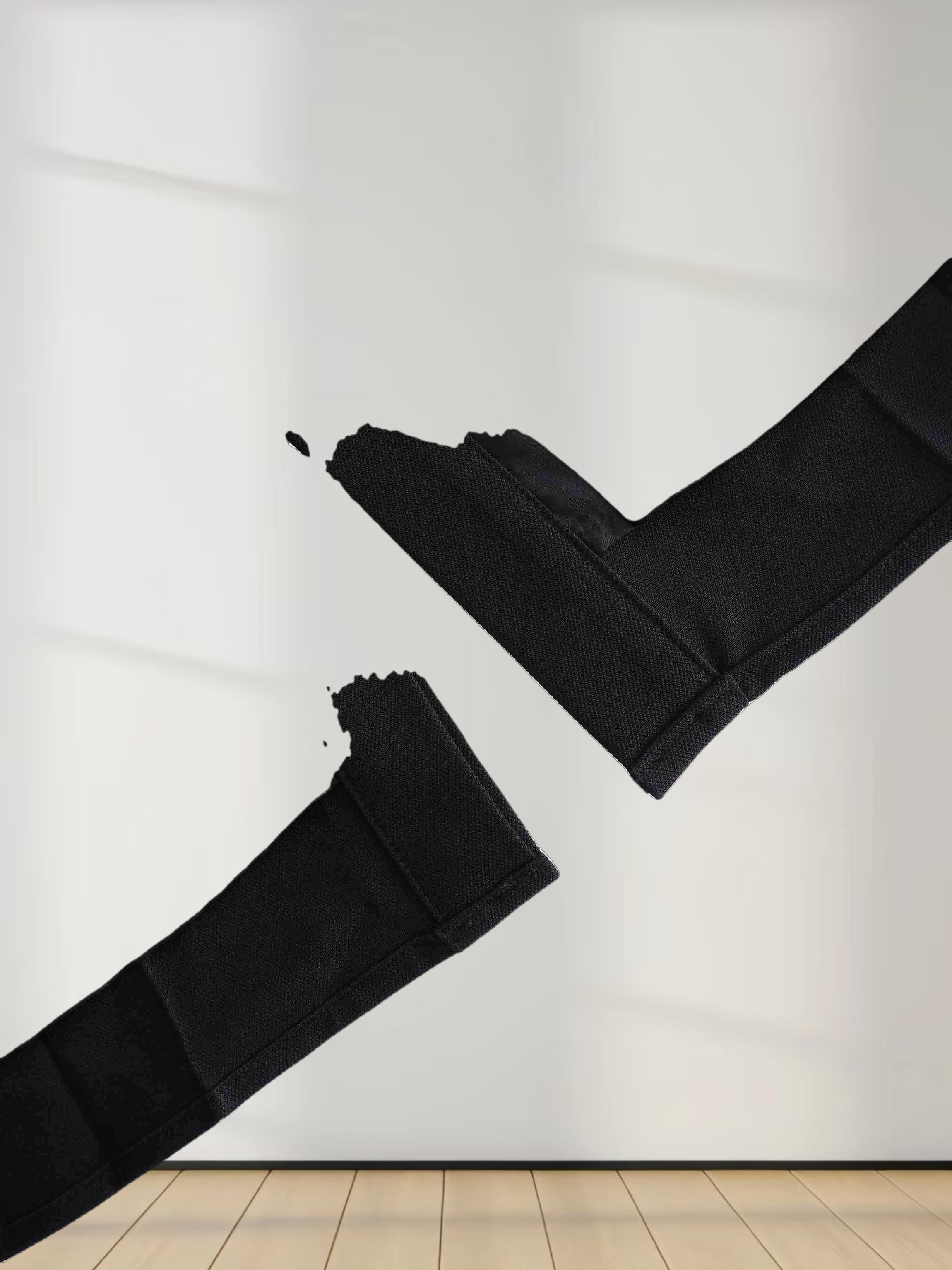 Lily Dress-Black/Cream Bow