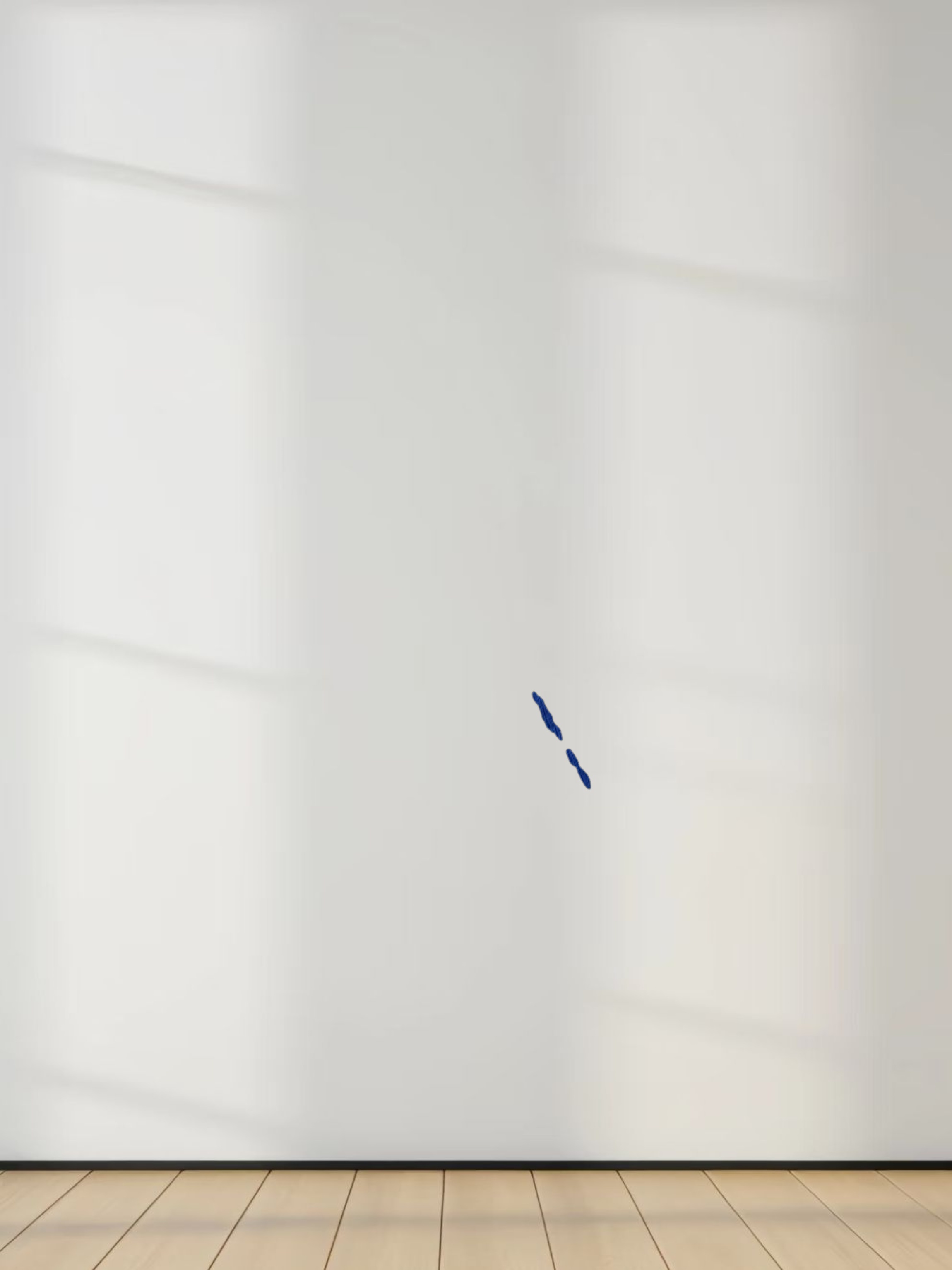 OVERSIZED TEE-COBALT BLUE