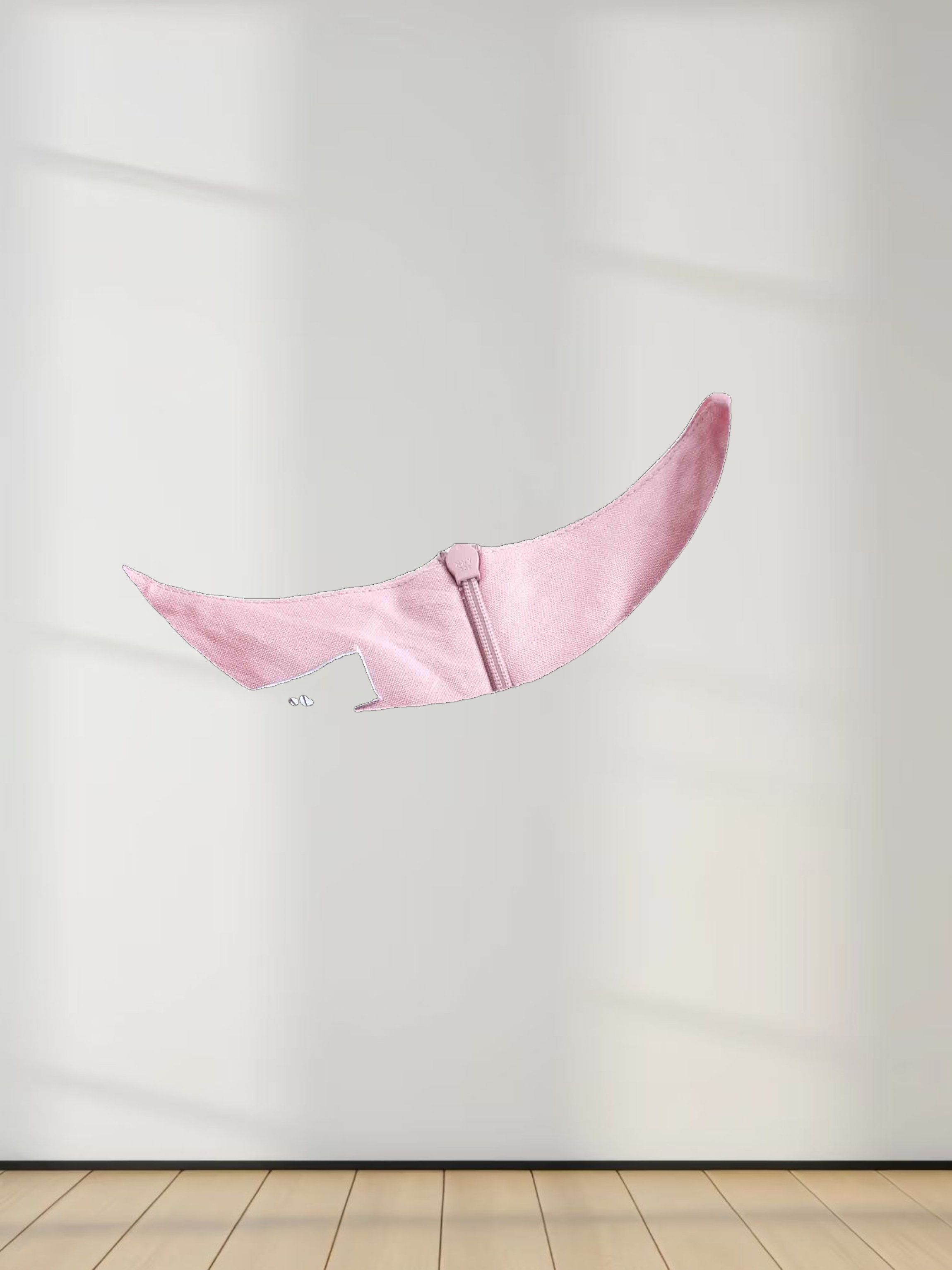 Linen A-Line Slip Dress-Blush