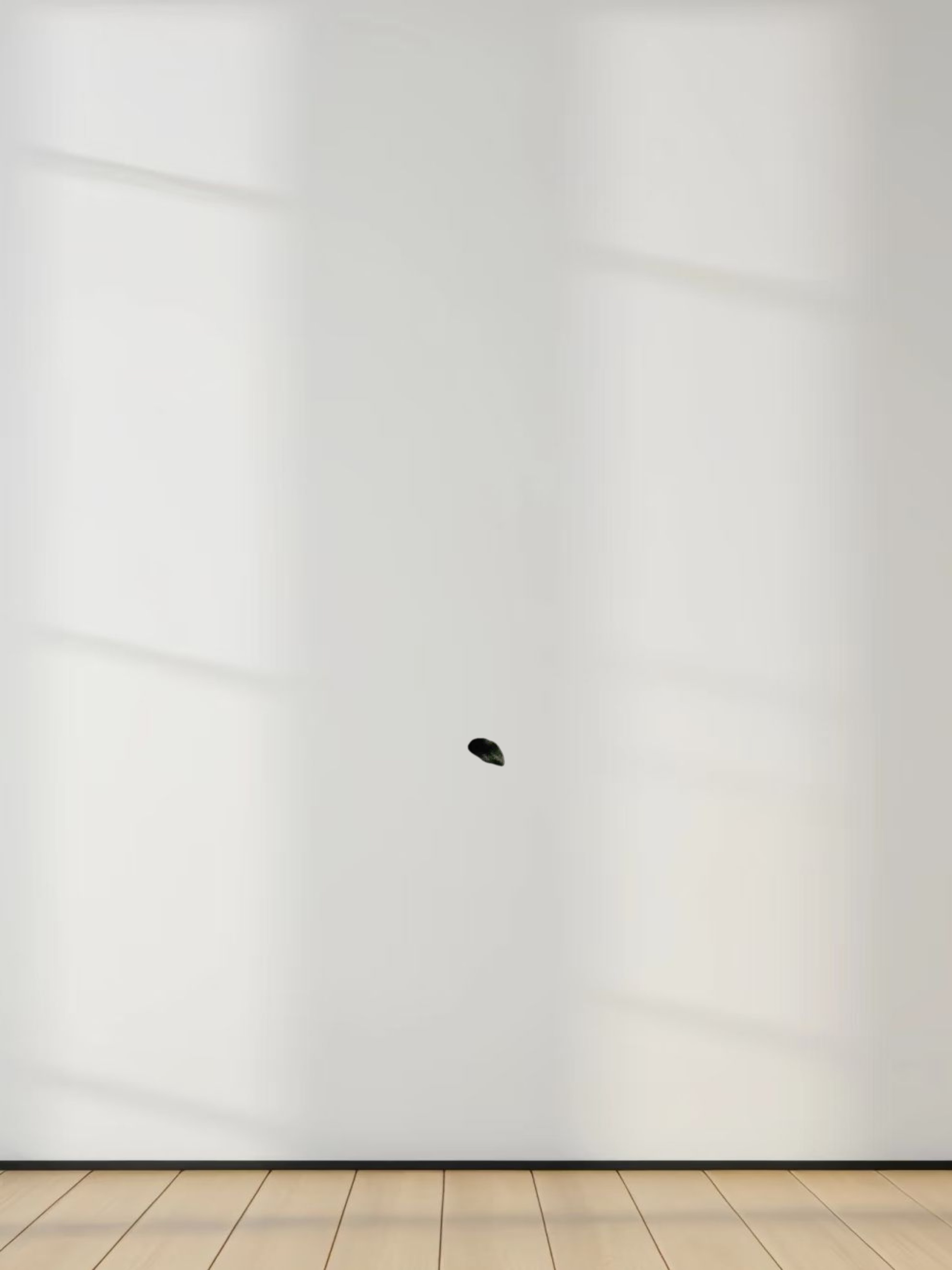 Printed Modal Turtleneck-Paisley Green