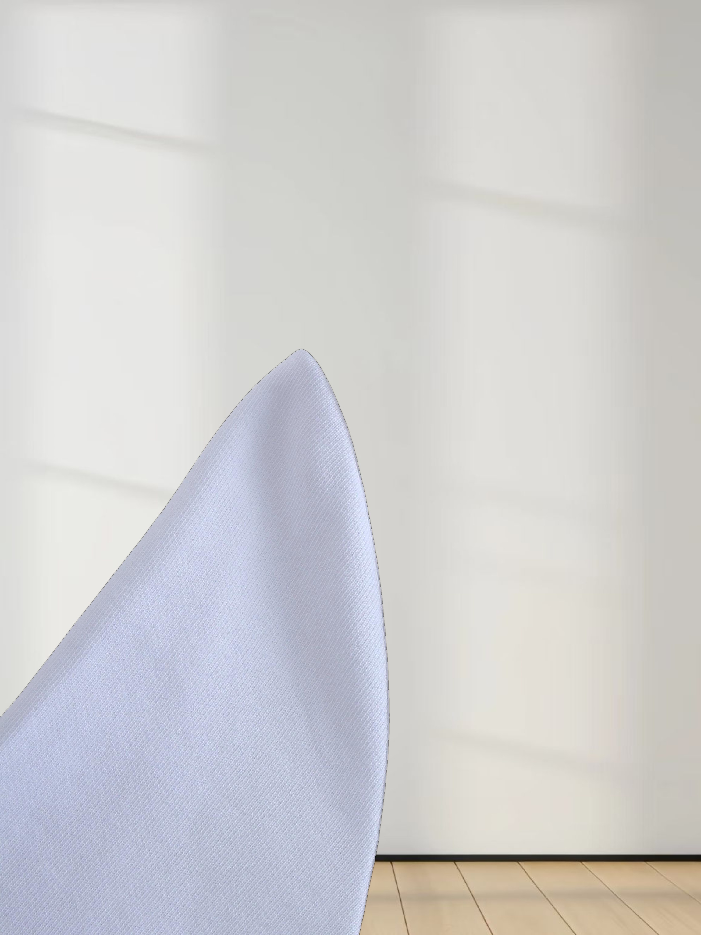 Double Tie Cardigan-White