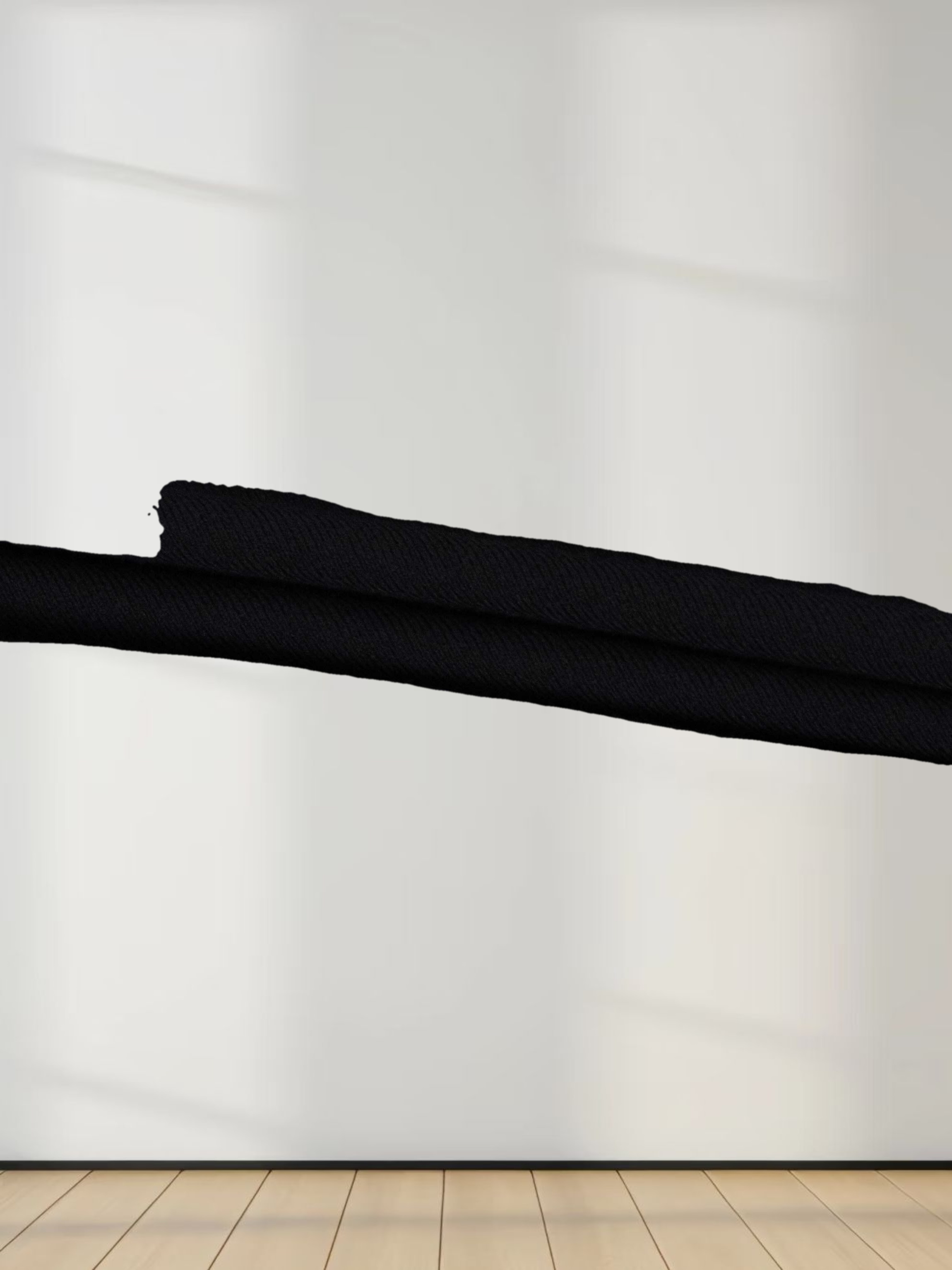 Sleeveless Mock Neck Sweater-Black