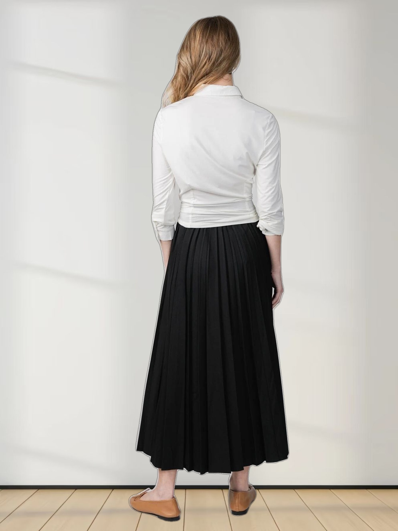 PLEATED SKIRT 35