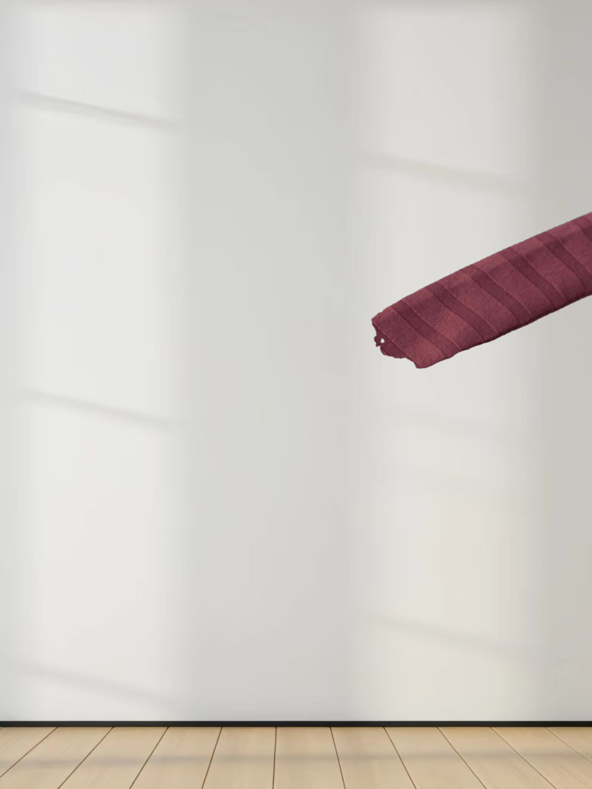 Ribbed High V Bomber-Rust