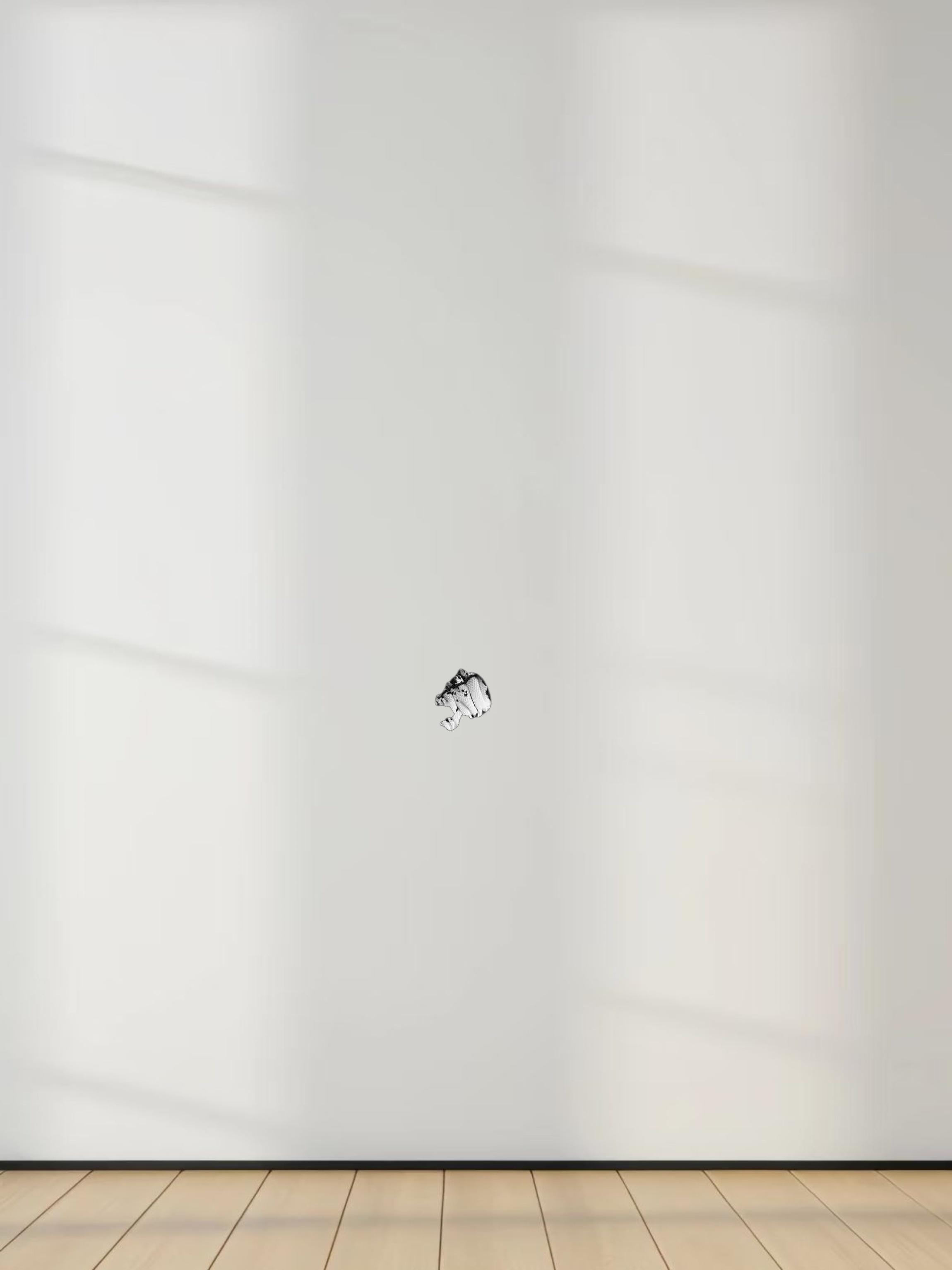 Princess Style Shirtdress-Black/White Floral