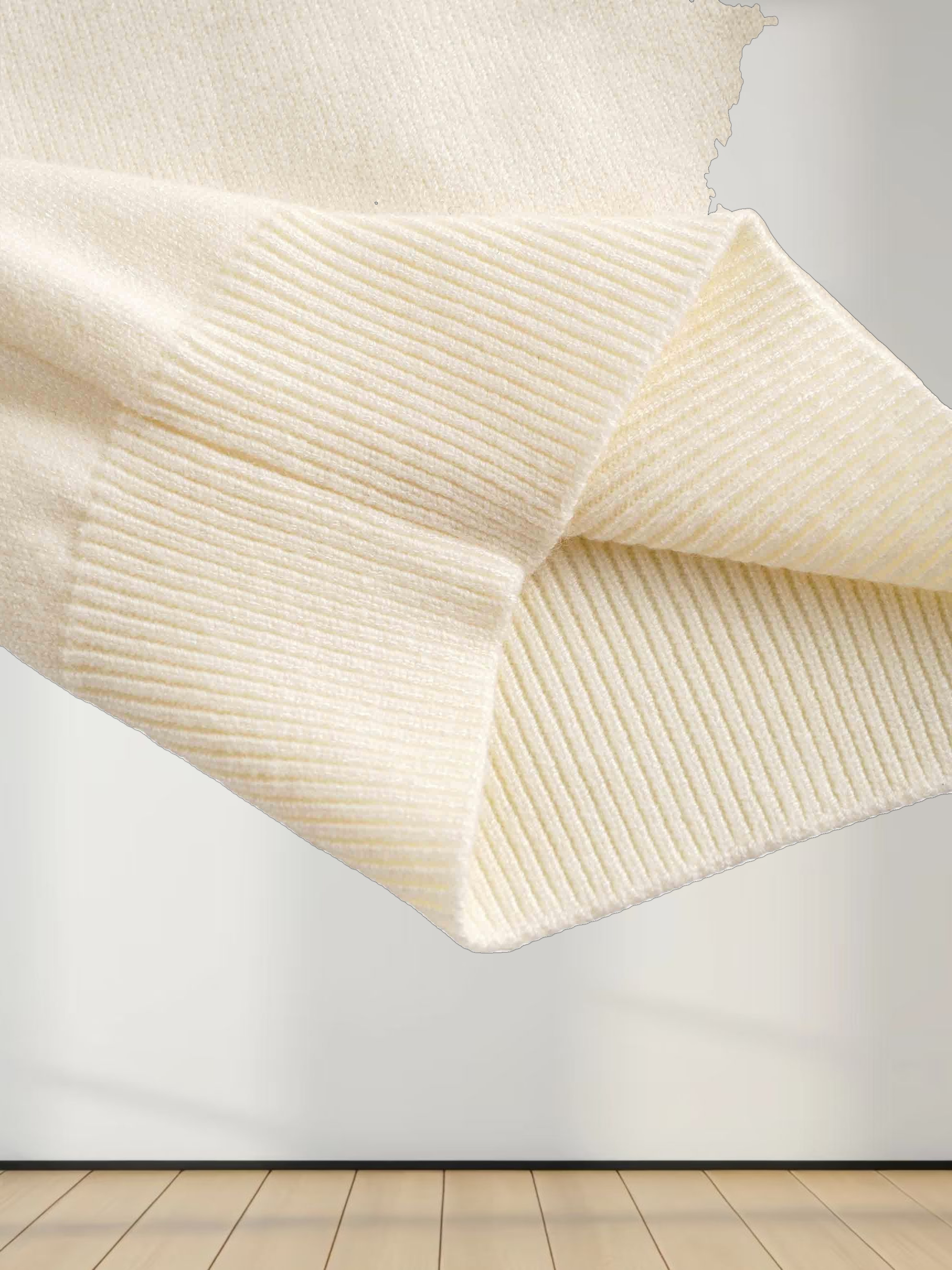 Embellished Cardigan Sweater-Cream