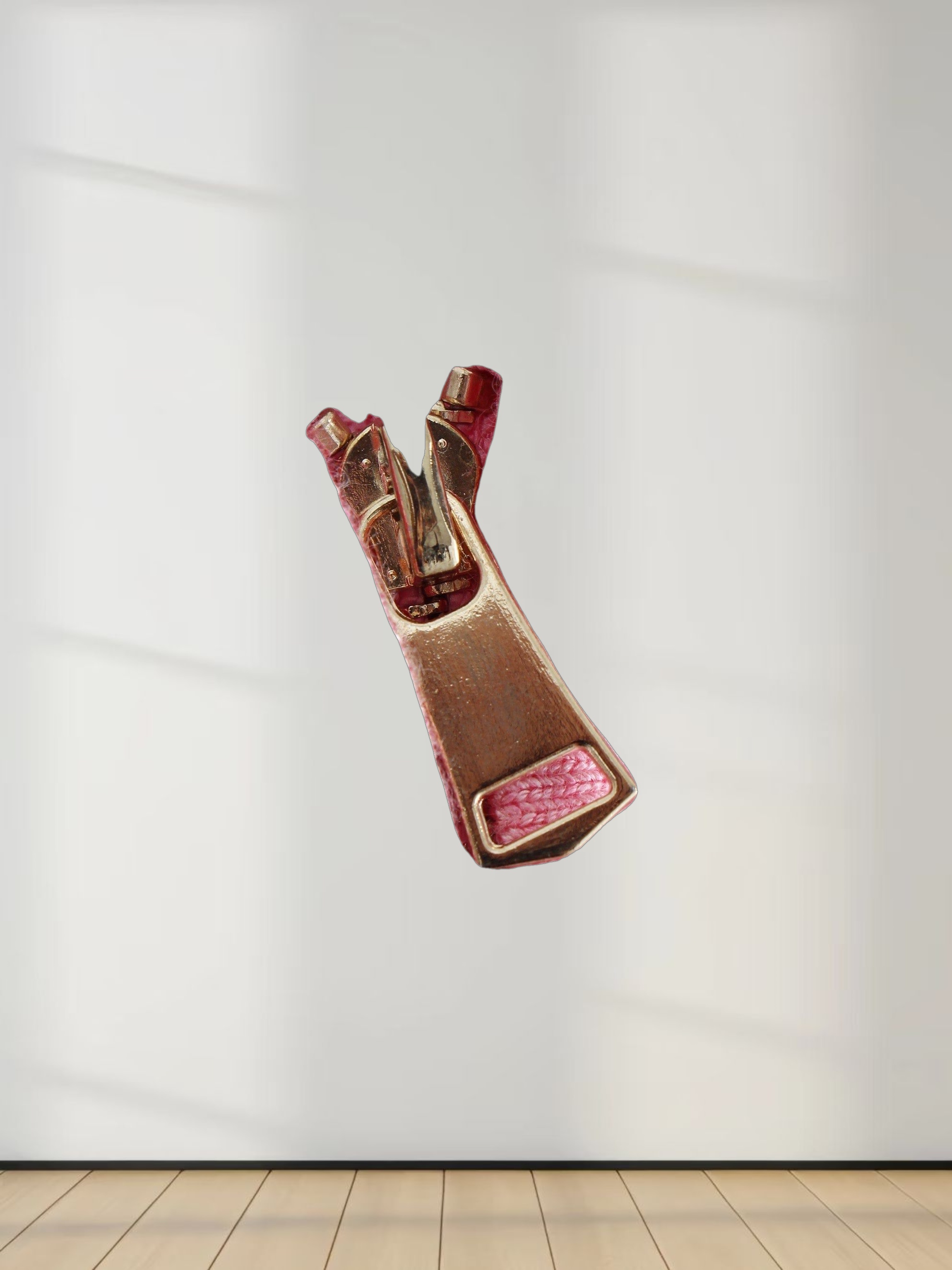 Ribbed Striped Polo Sweater-Sunset Stripe