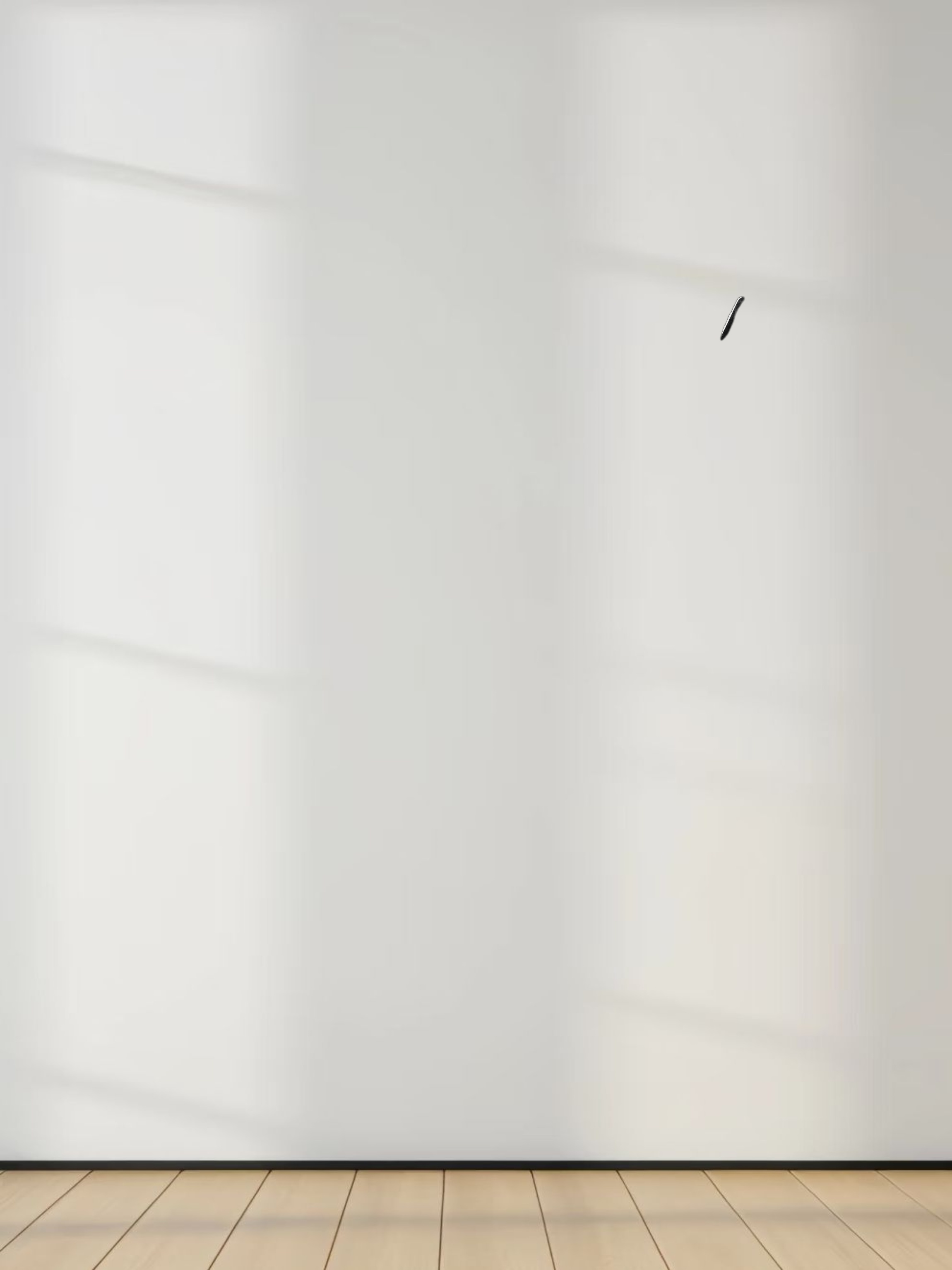 RIBBED HIGH V 3Q - BLACK