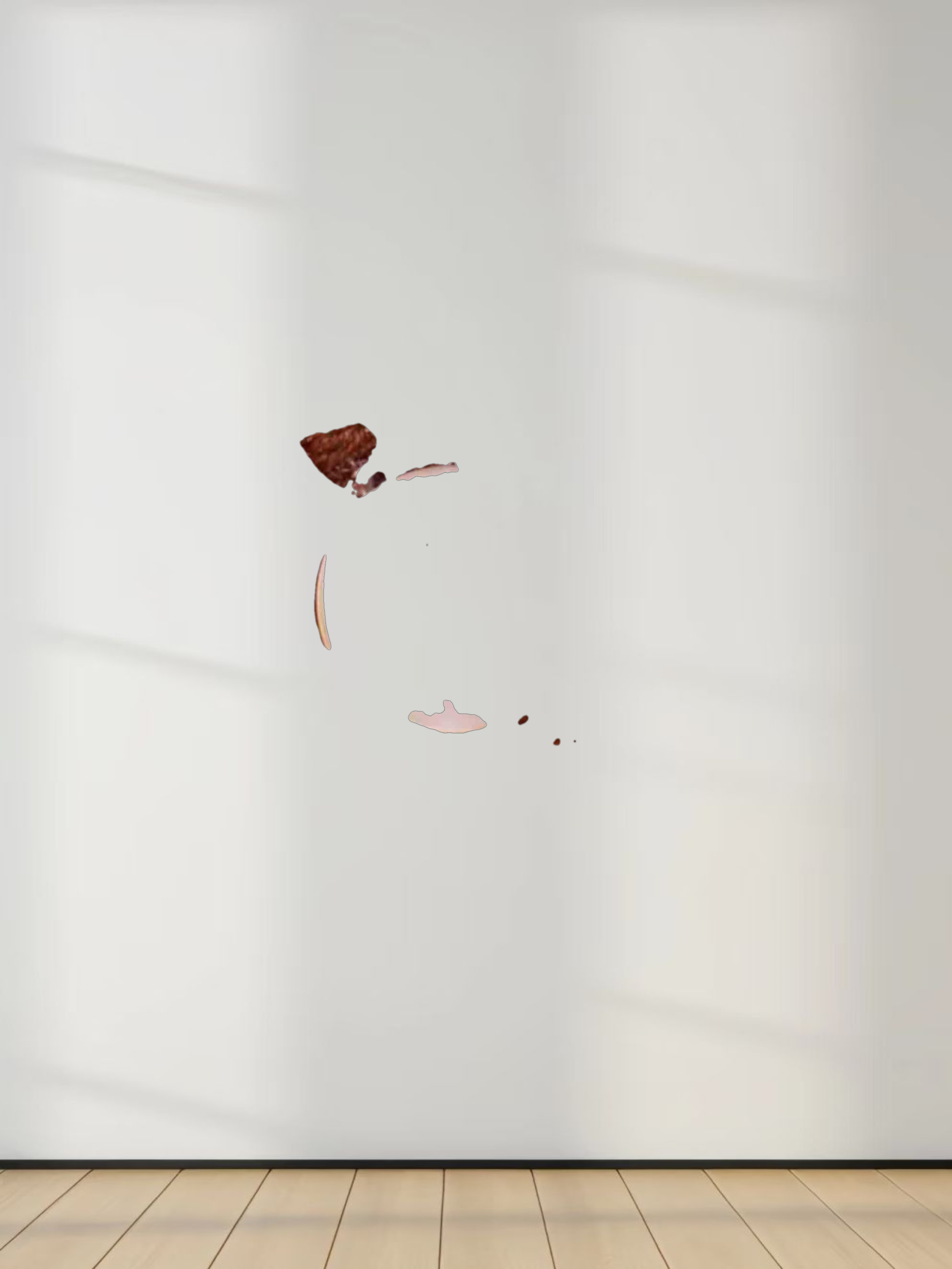 A Line Shirtdress-Brown Floral