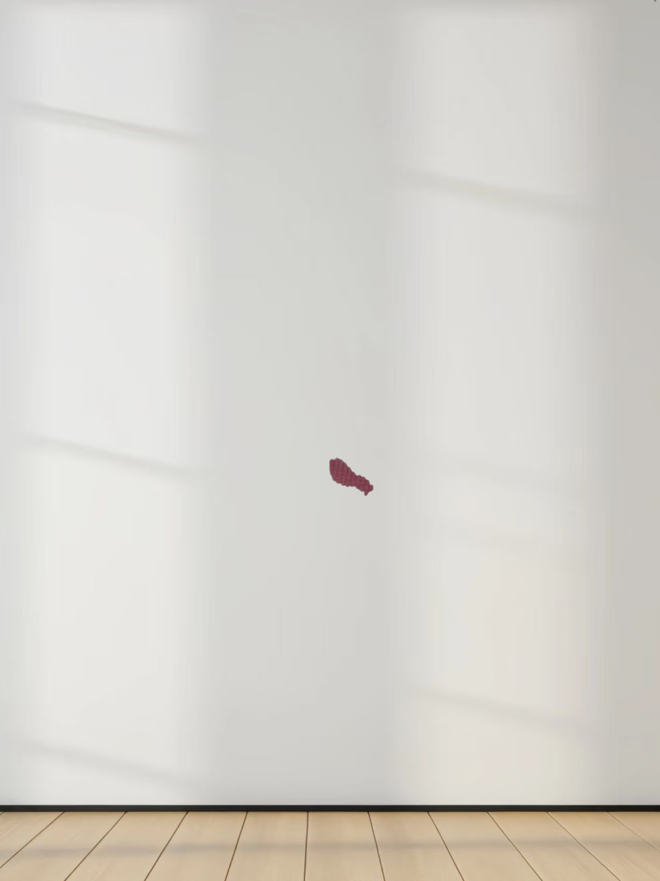 Waist Yoke Dress-Mesh Pink Floral