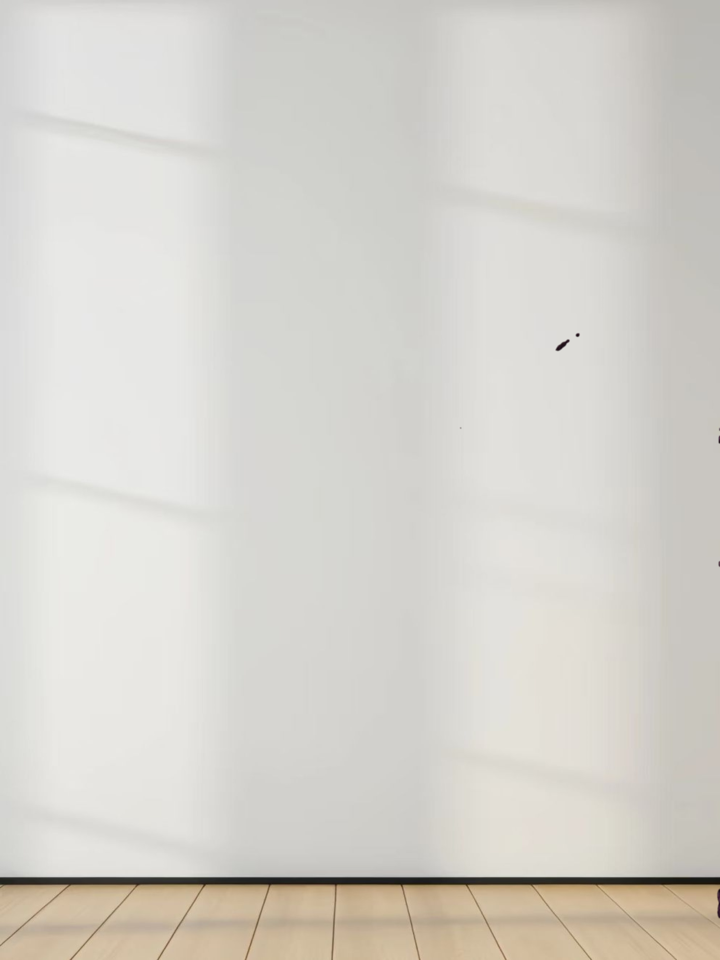 V Bottom Crop Sweater-Burgundy