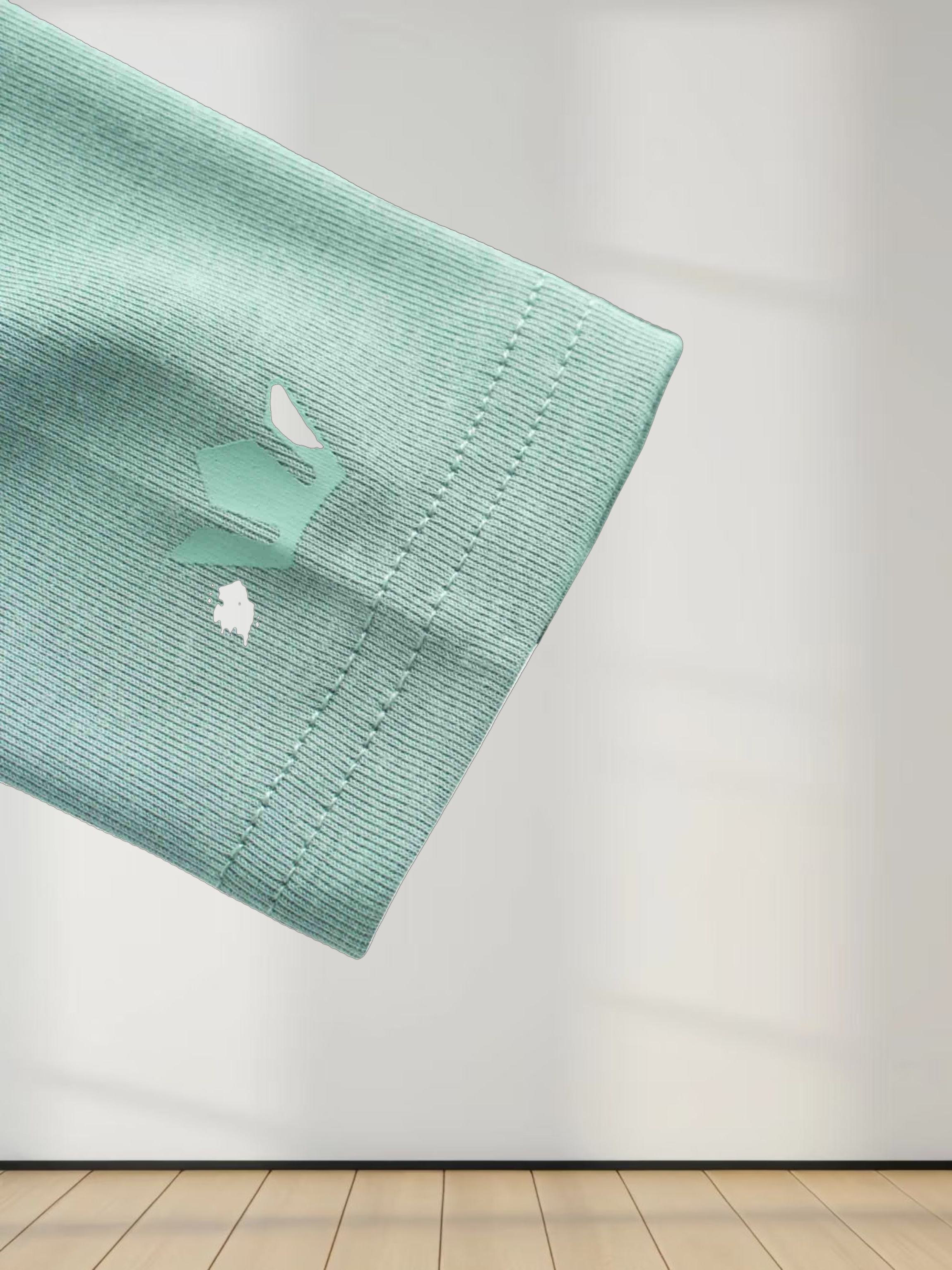 CLASSIC TEE LONG SLEEVE-TEAL