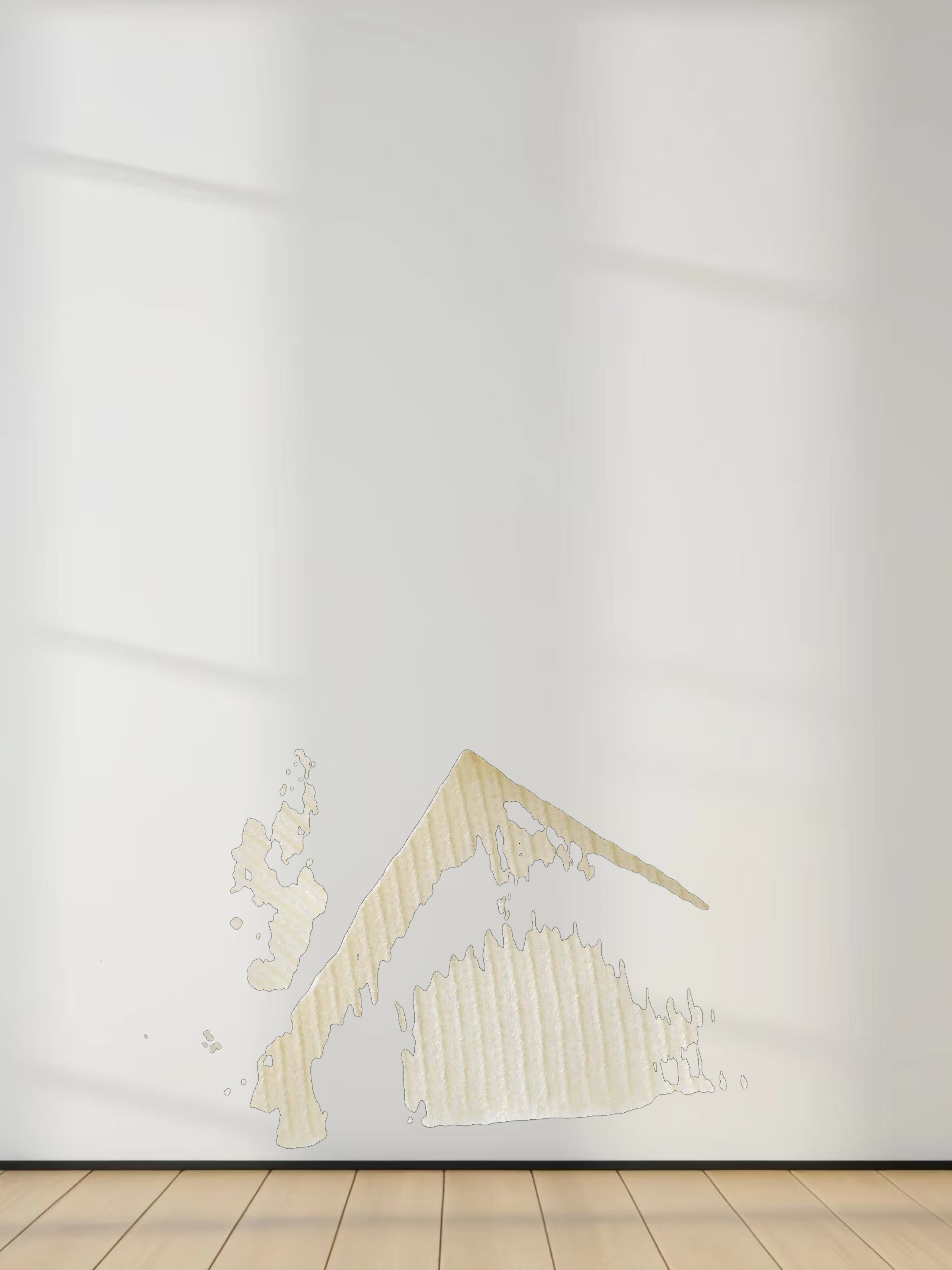 Grommet Sweater-Cream