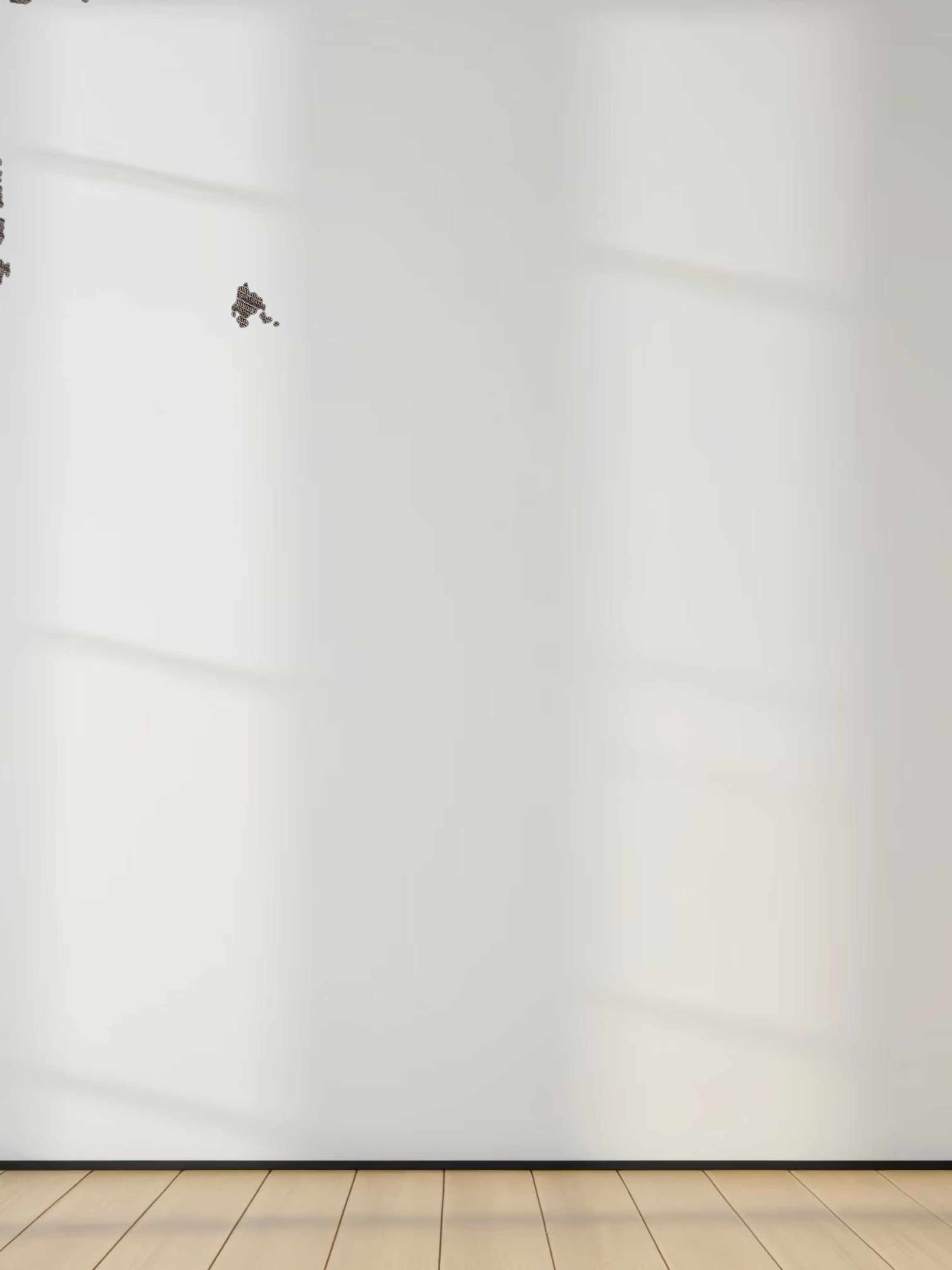 High V Ribbed Tee LS-Olive