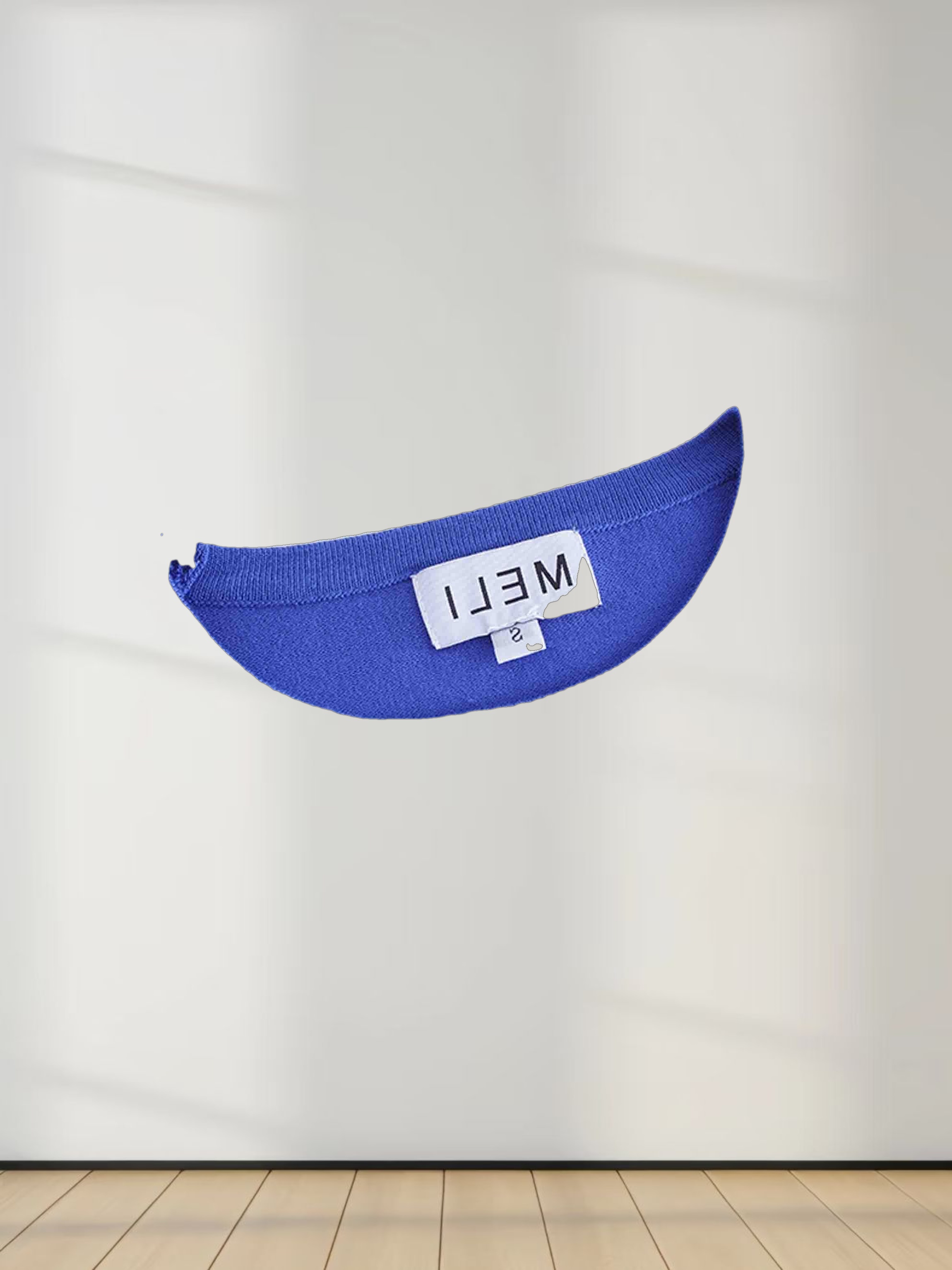 Basic Crew Sweater LS-Mediterranean