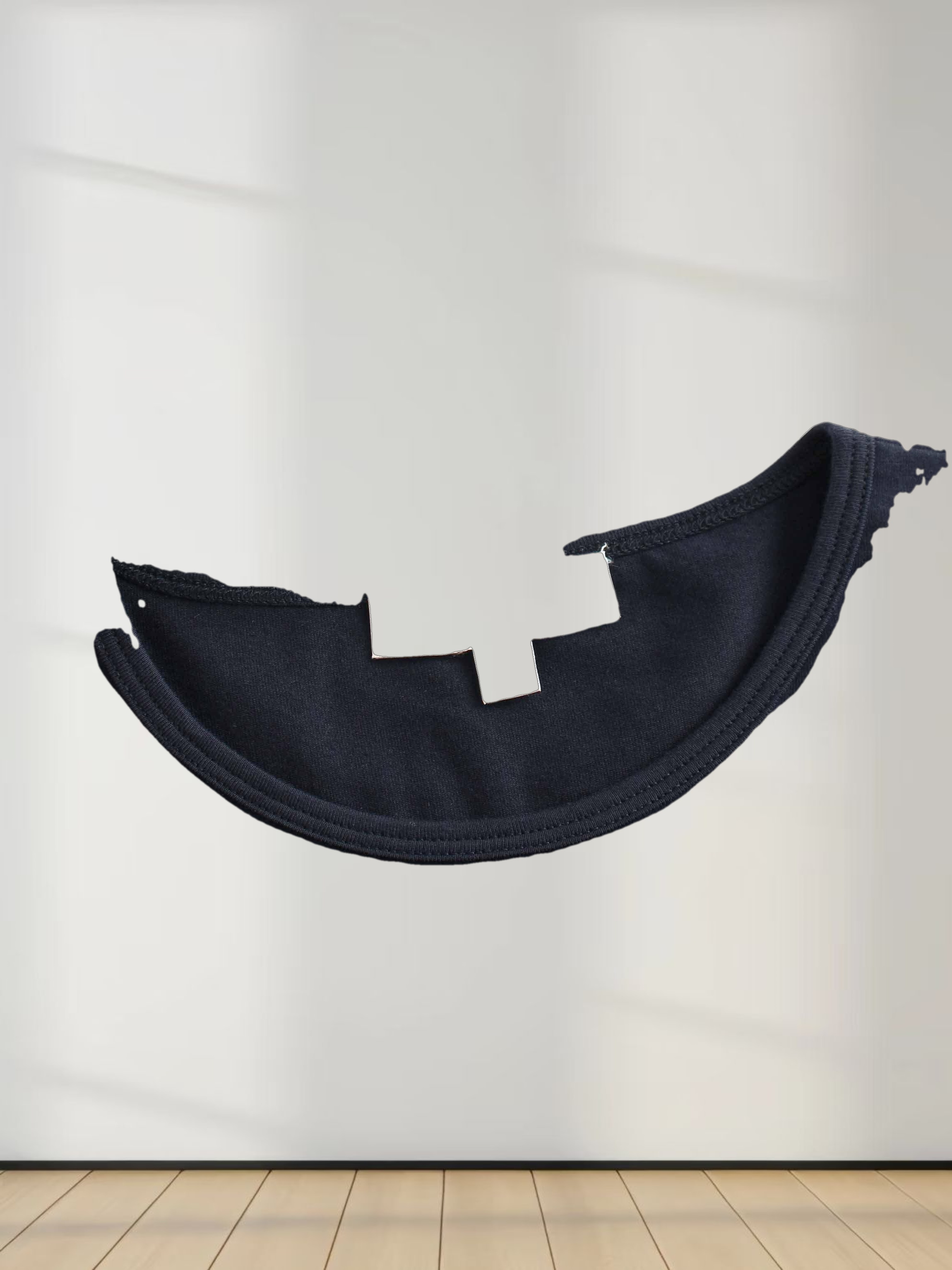 Pleat Front Button Down Dress-Navy