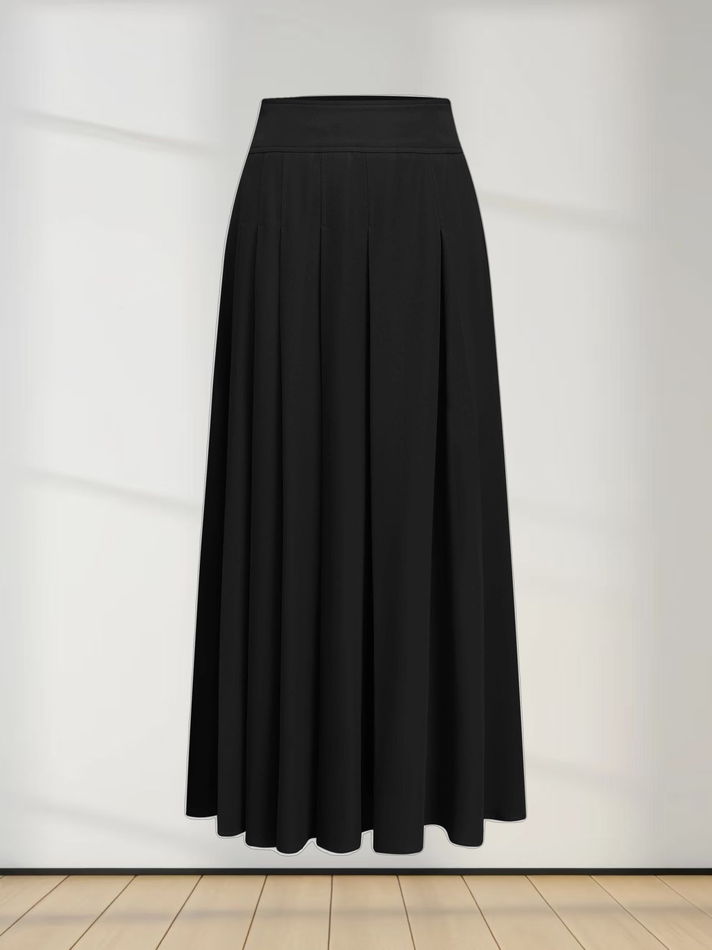 Yoke Pleated Skirt 37
