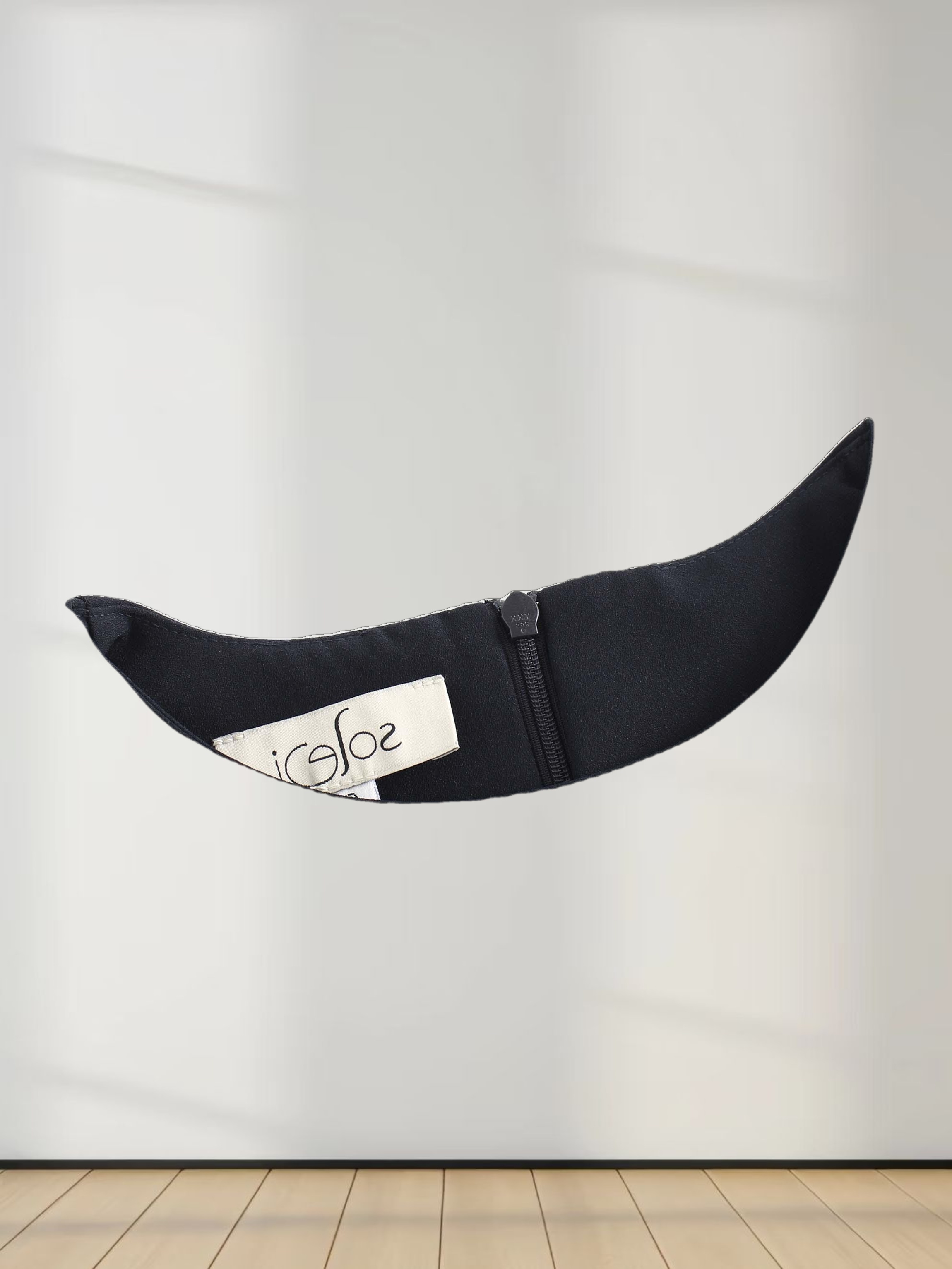 Crepe Slip Dress-Navy