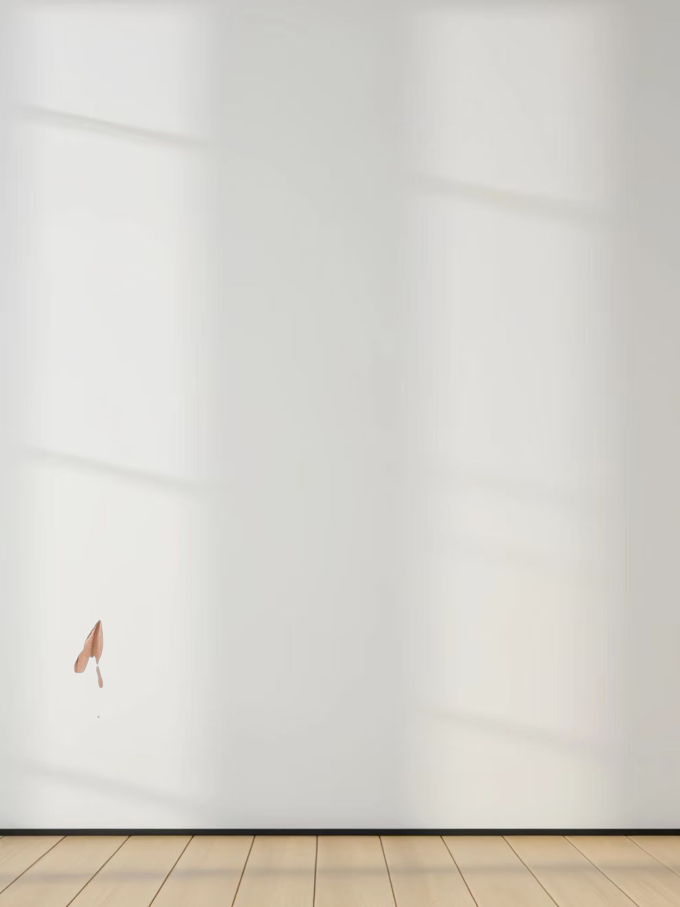 Printed V-Neck Layering Dress-Watercolor Floral