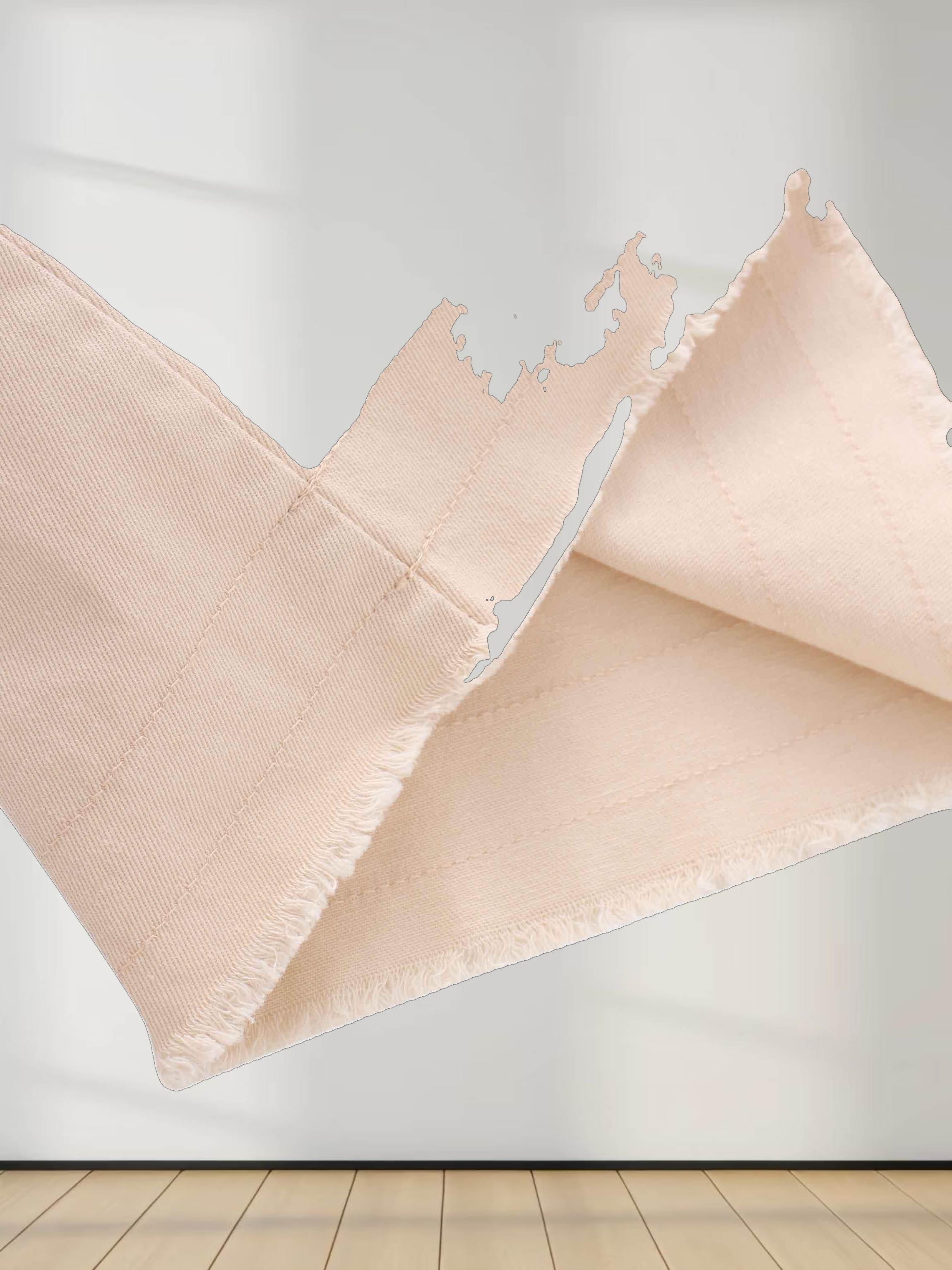 V-Neck Swing Dress-Tan