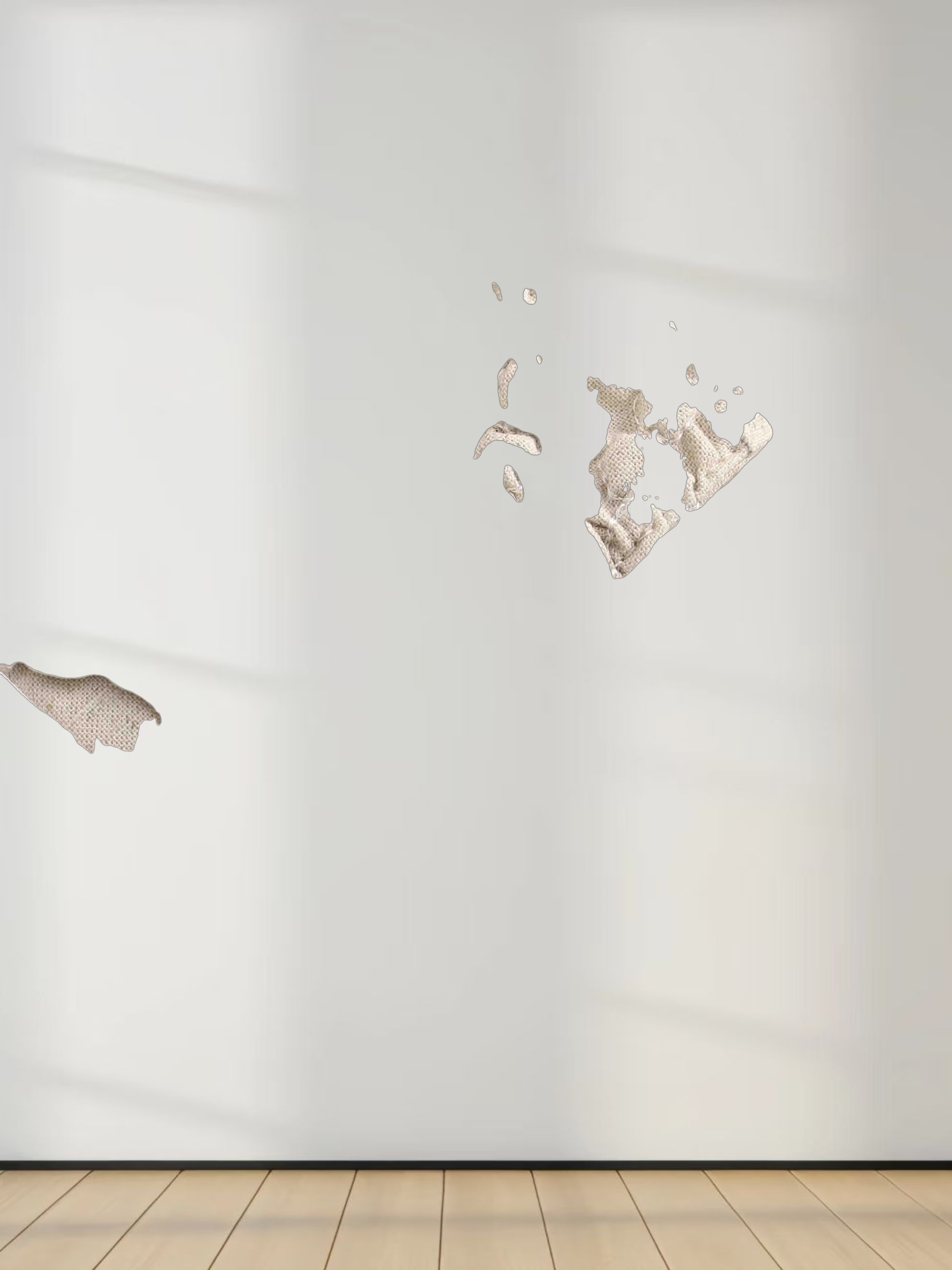 Piped Design Yoke Dress-Oatmeal