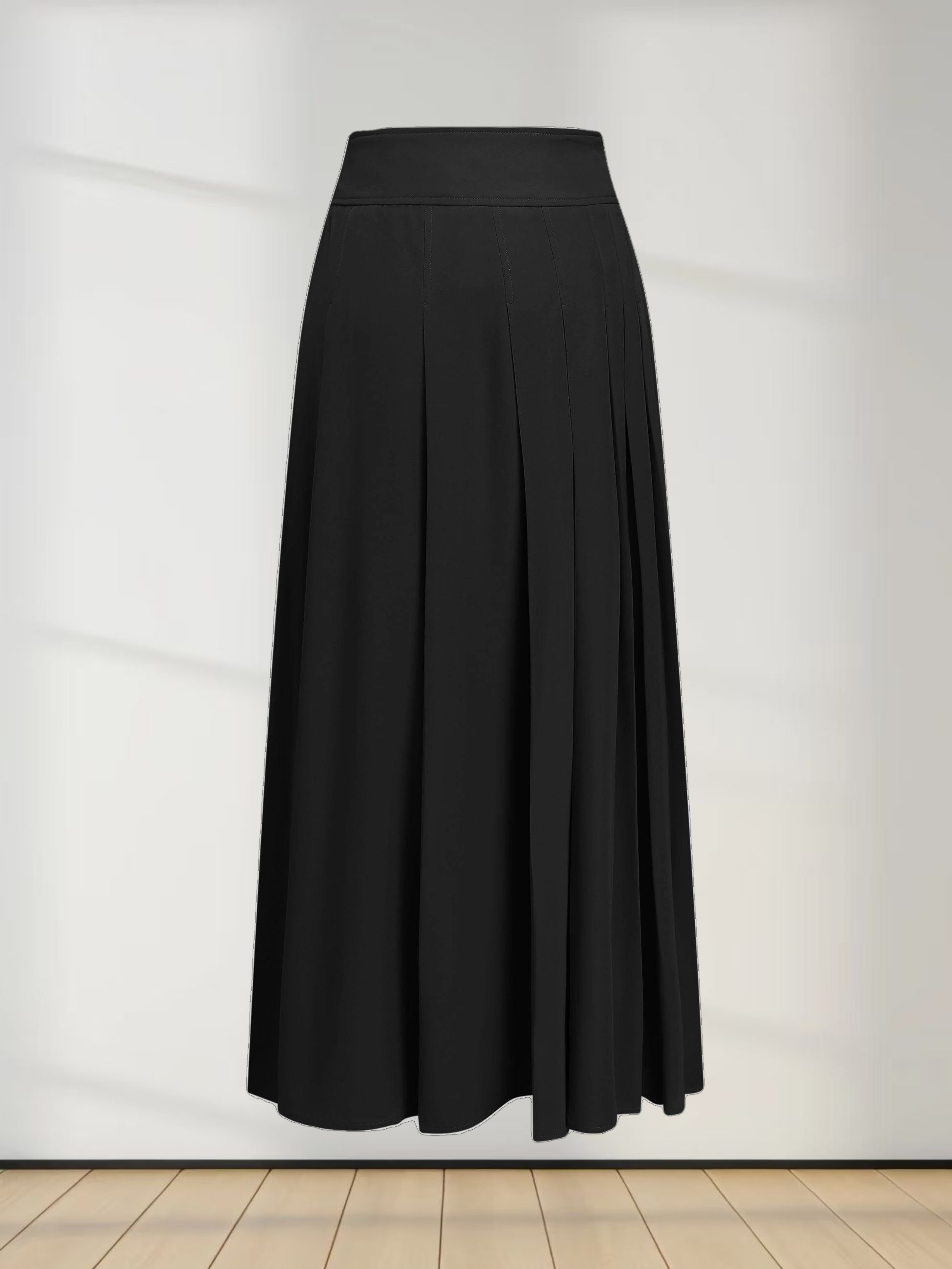 Yoke Pleated Skirt 37