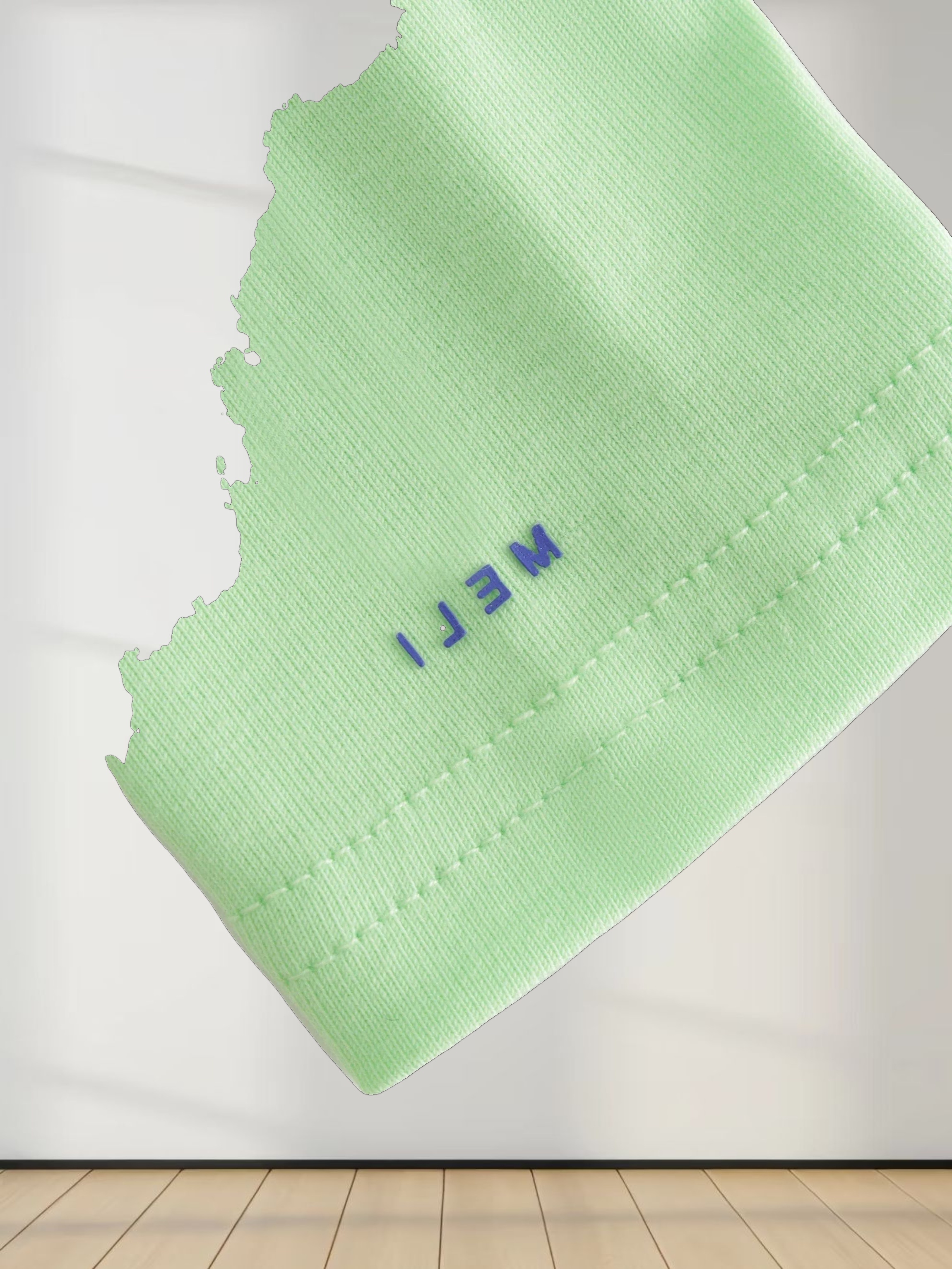 CLASSIC TEE LONG SLEEVE-NEON GREEN