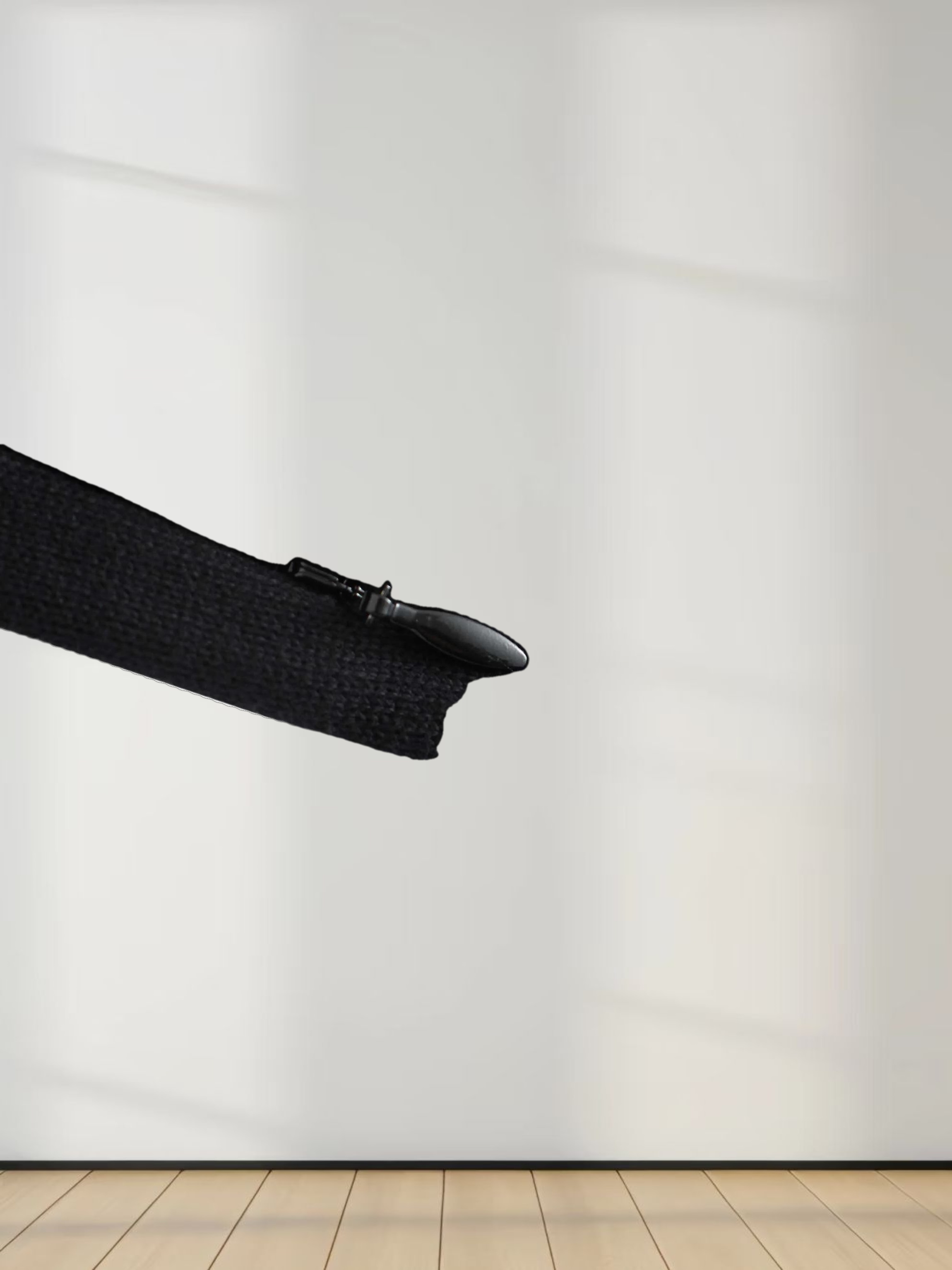 Knit Top Mock Neck Dress-Black