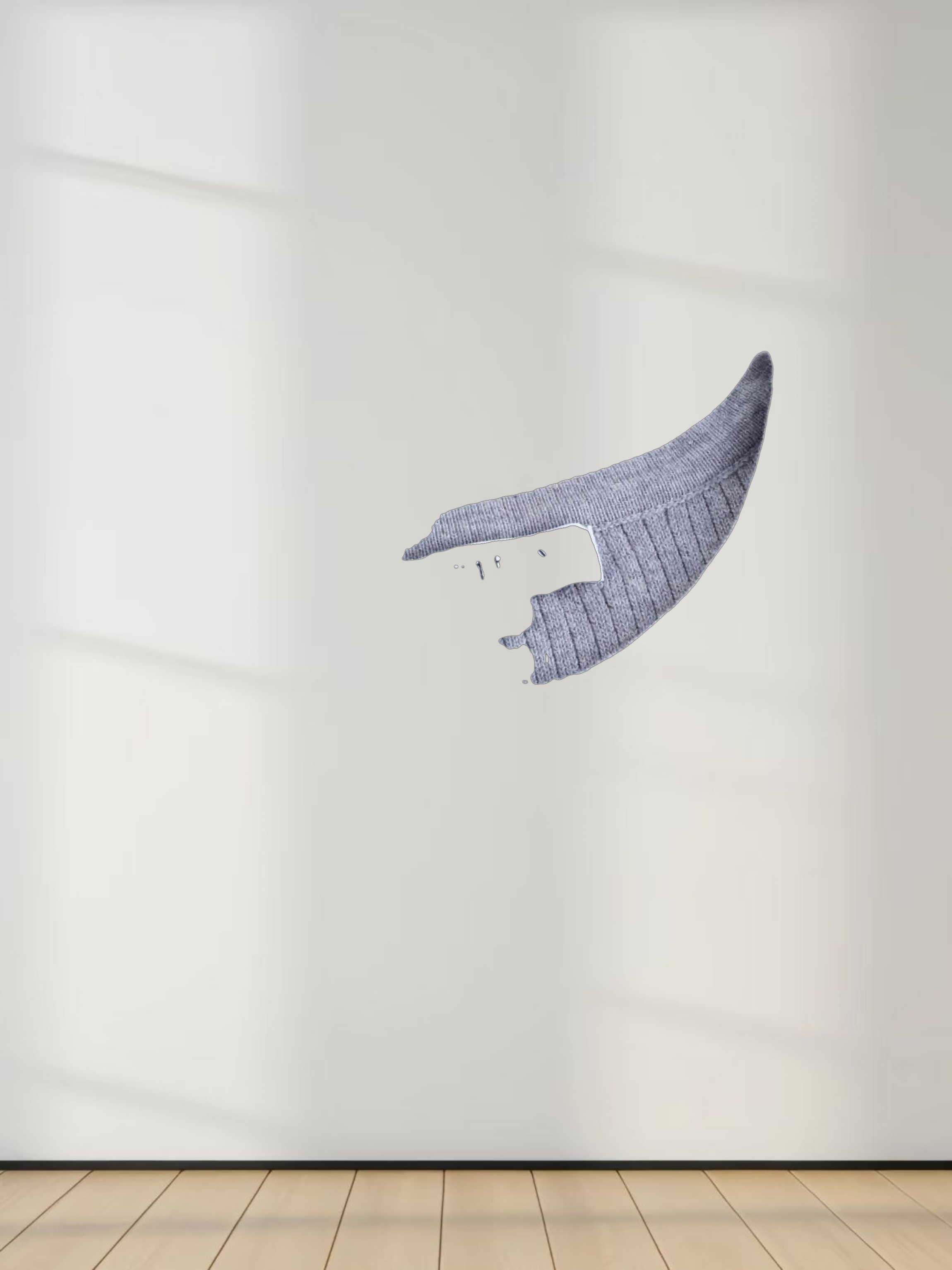 Button Down Ribbed Cardigan-Heathered Grey