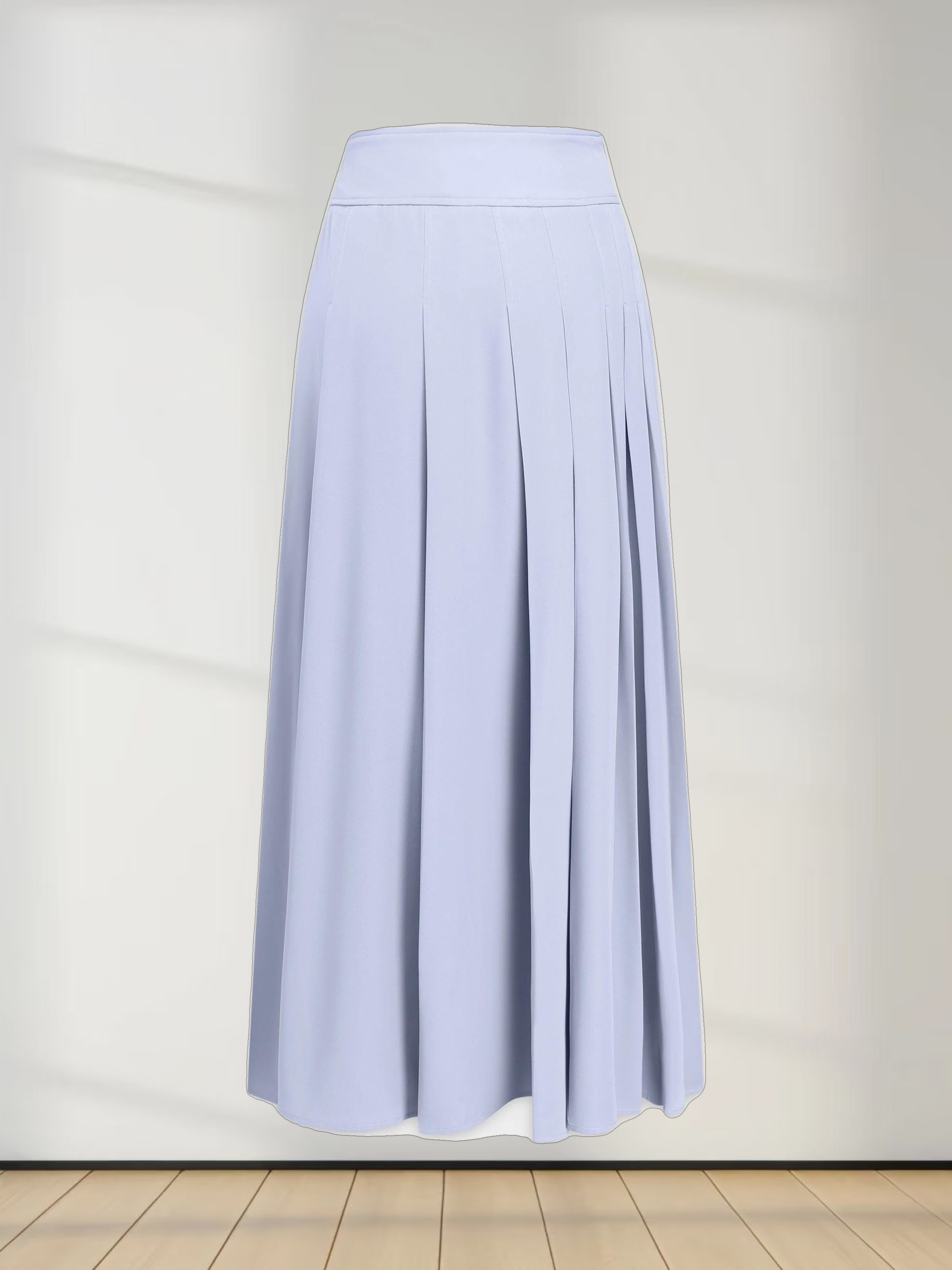 Yoke Pleated Skirt 37