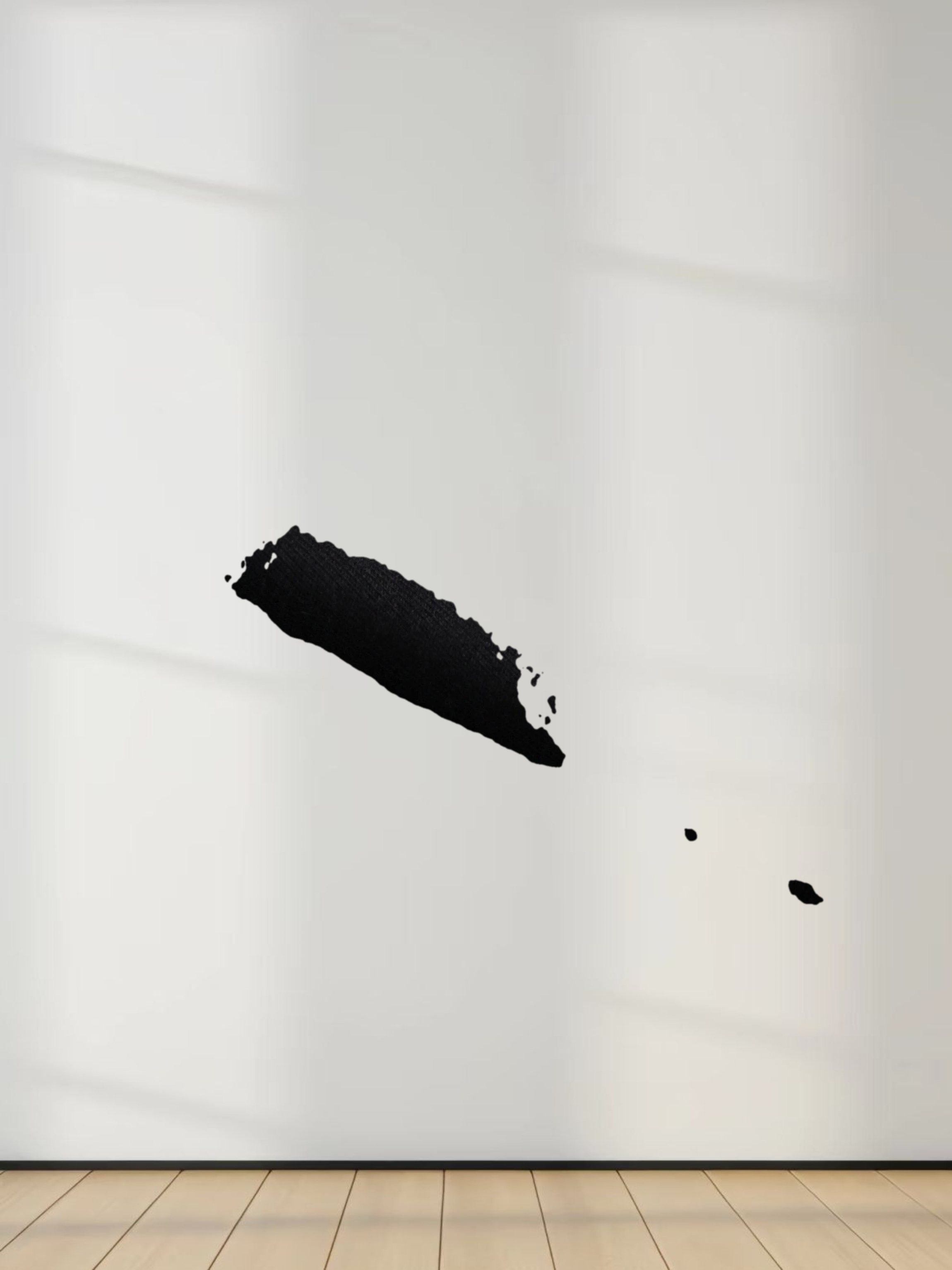 SWING TEE - LS-BLACK