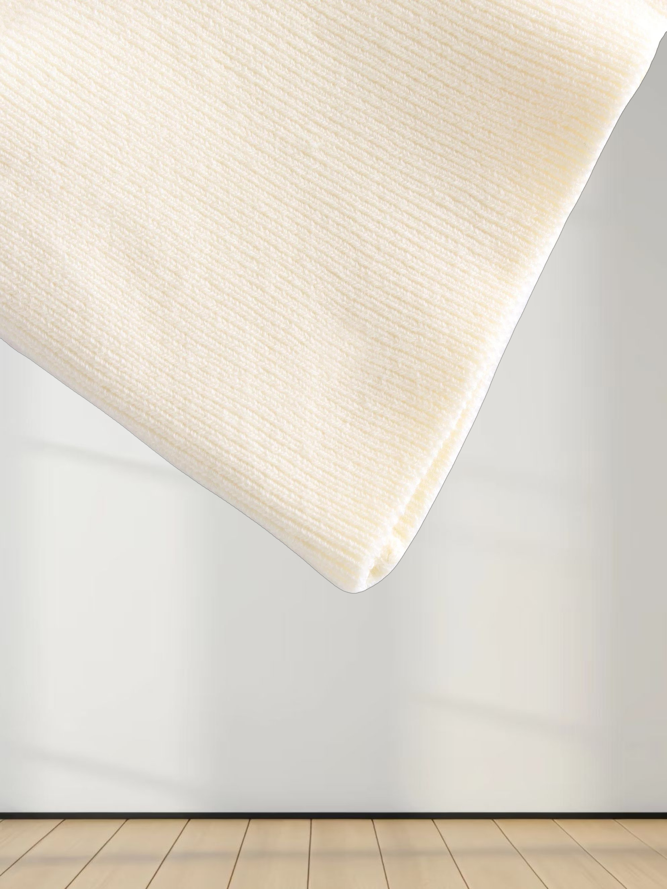 Ruched Sweater-Ivory