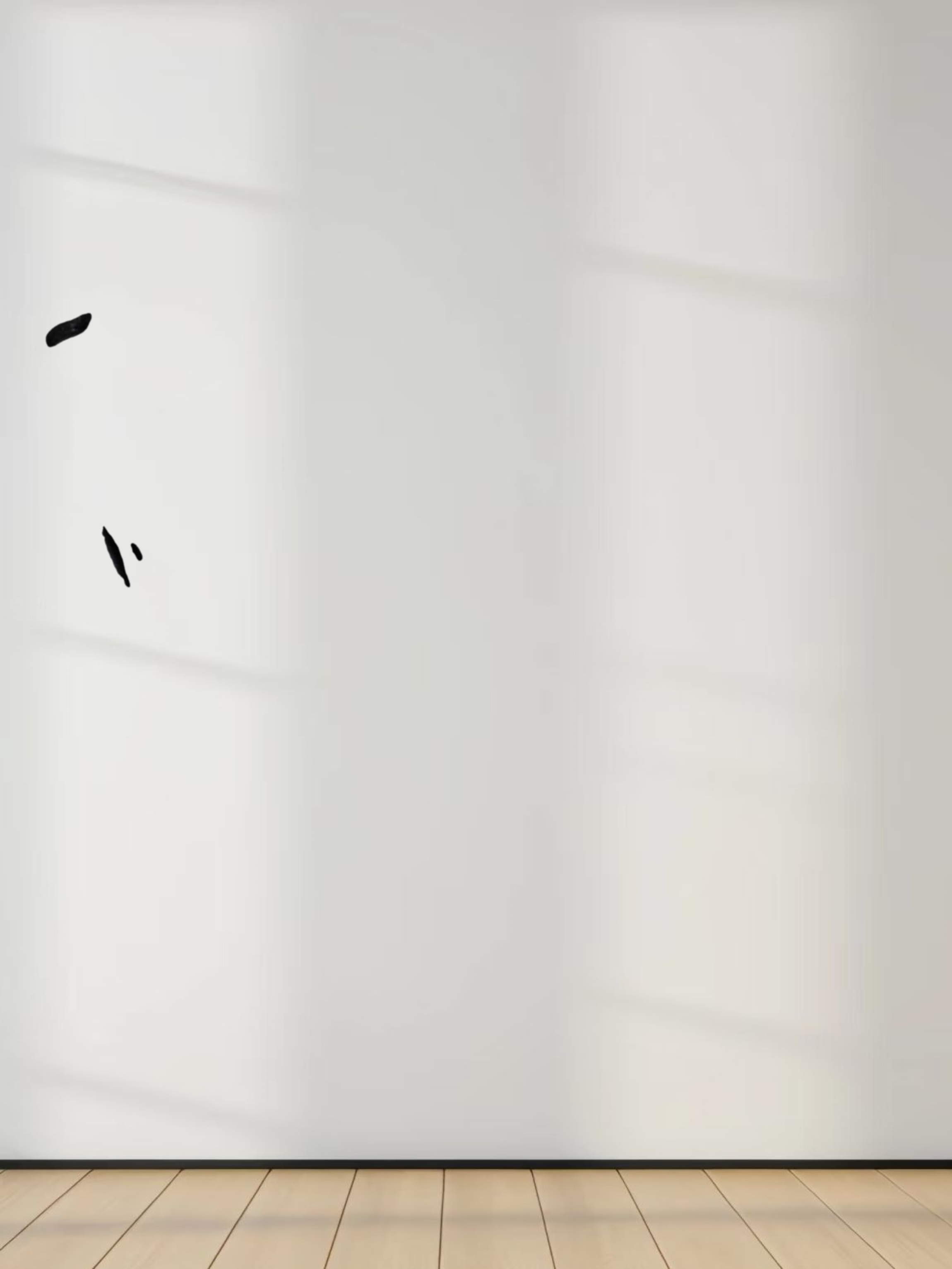 Front Pocket Straight Faux Leather Skirt-Black