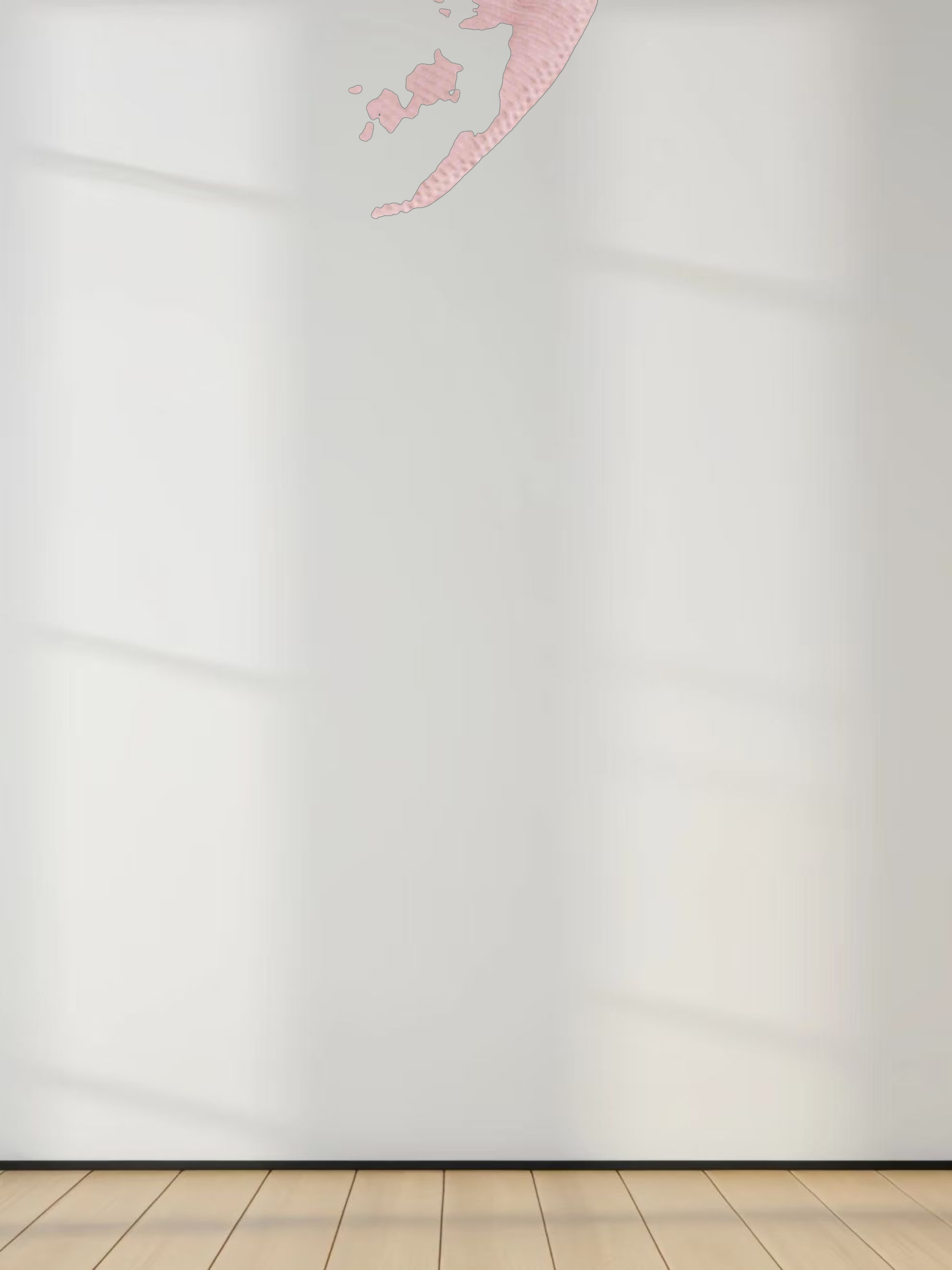 Trim Detail Crew Crop Cardigan-Pink