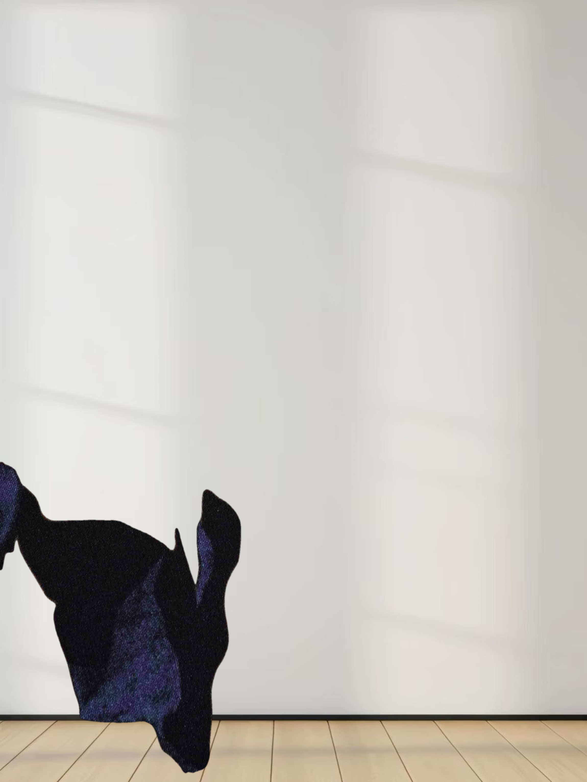 Printed Cardigan-Purple Floral