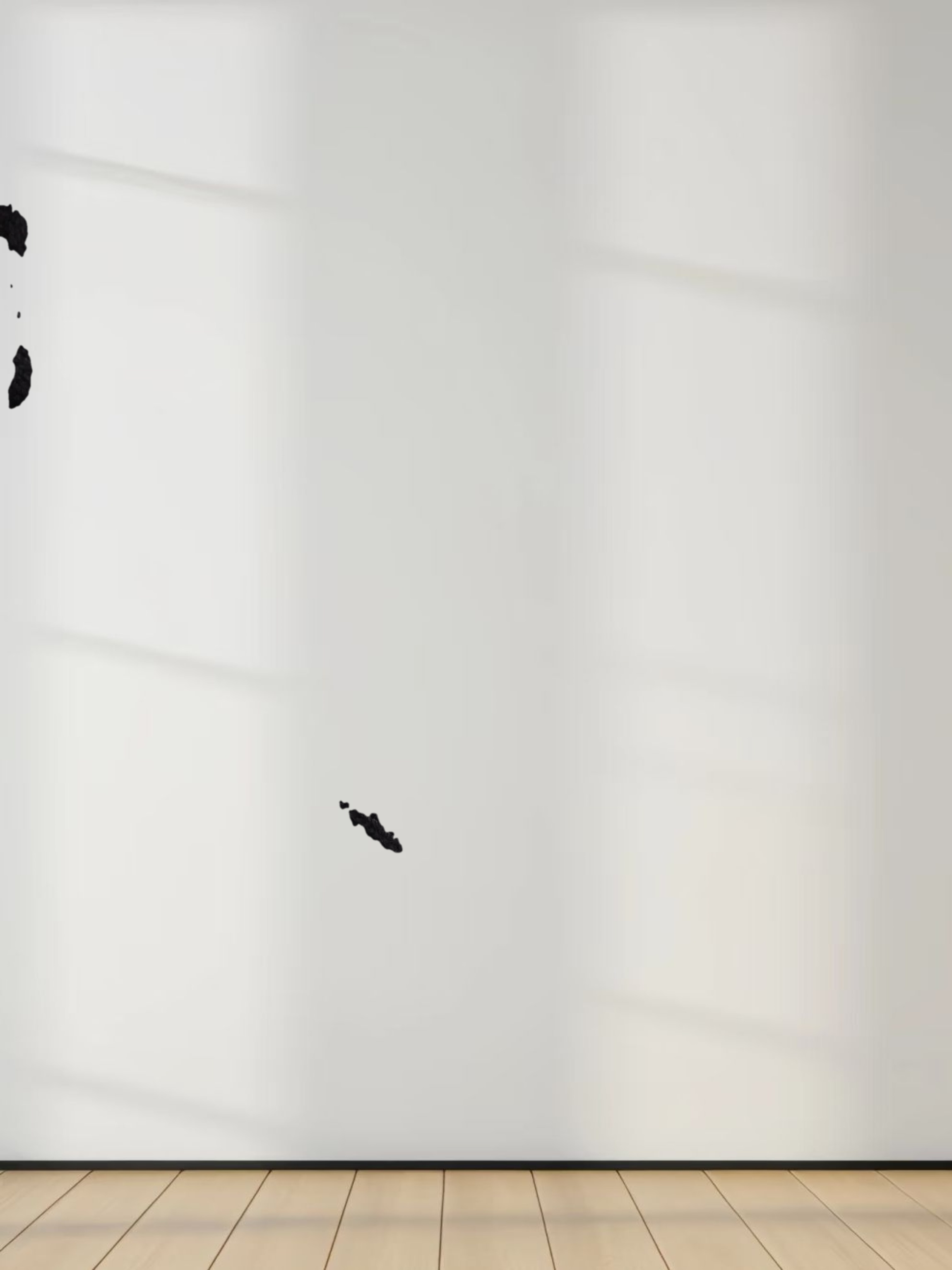 Knit Cable Sweater-Black