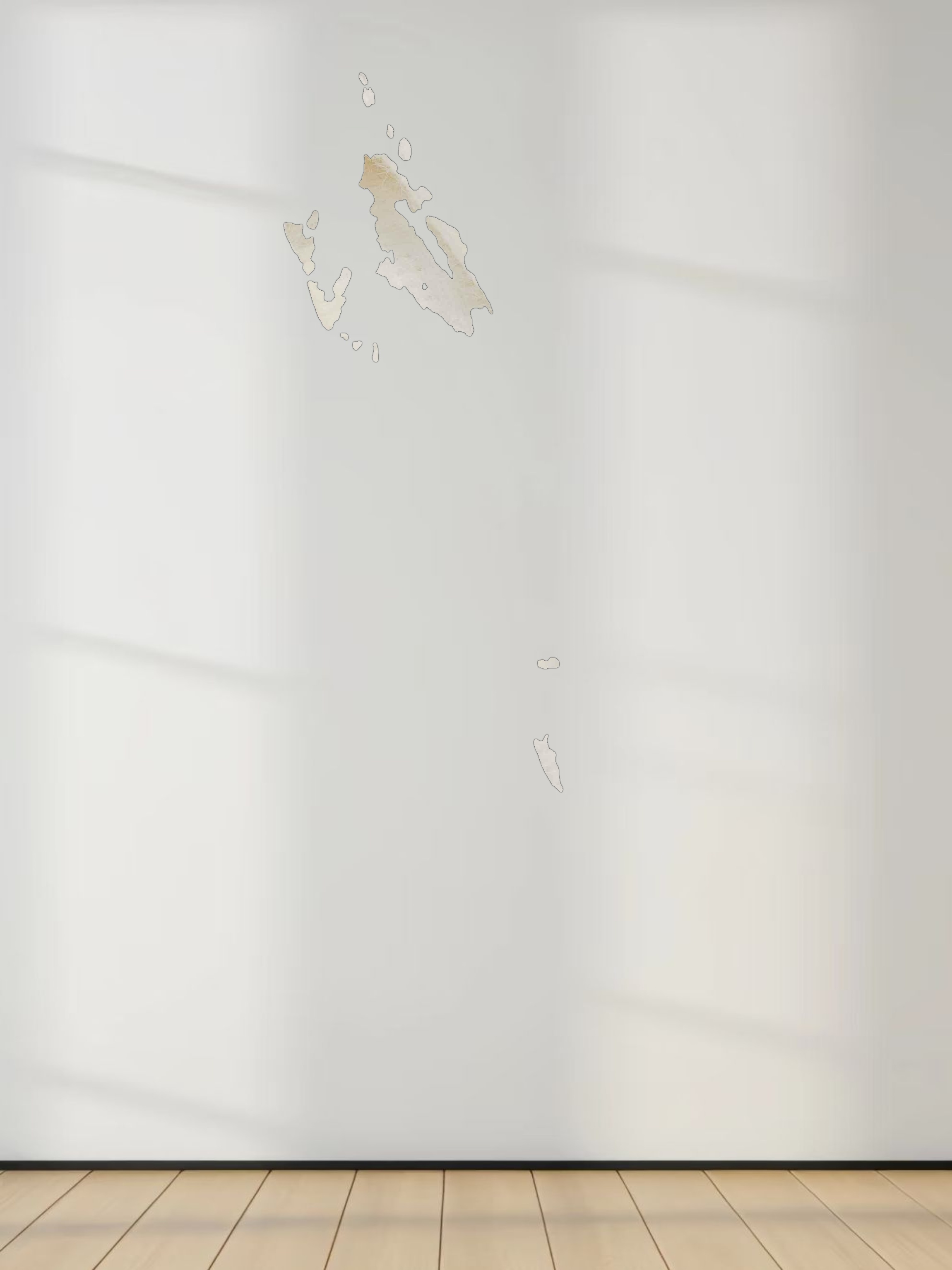 Mohair Shawl Collar Cardigan-Cream